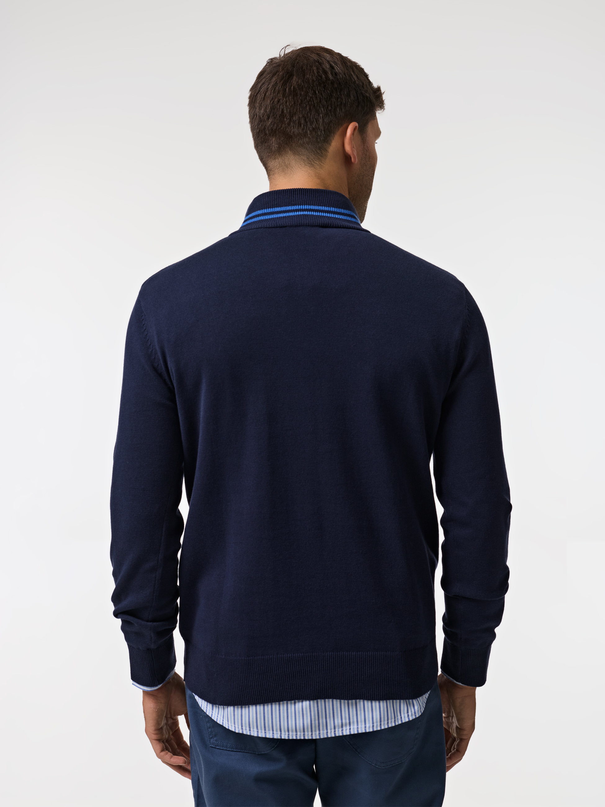 Camisola com botões