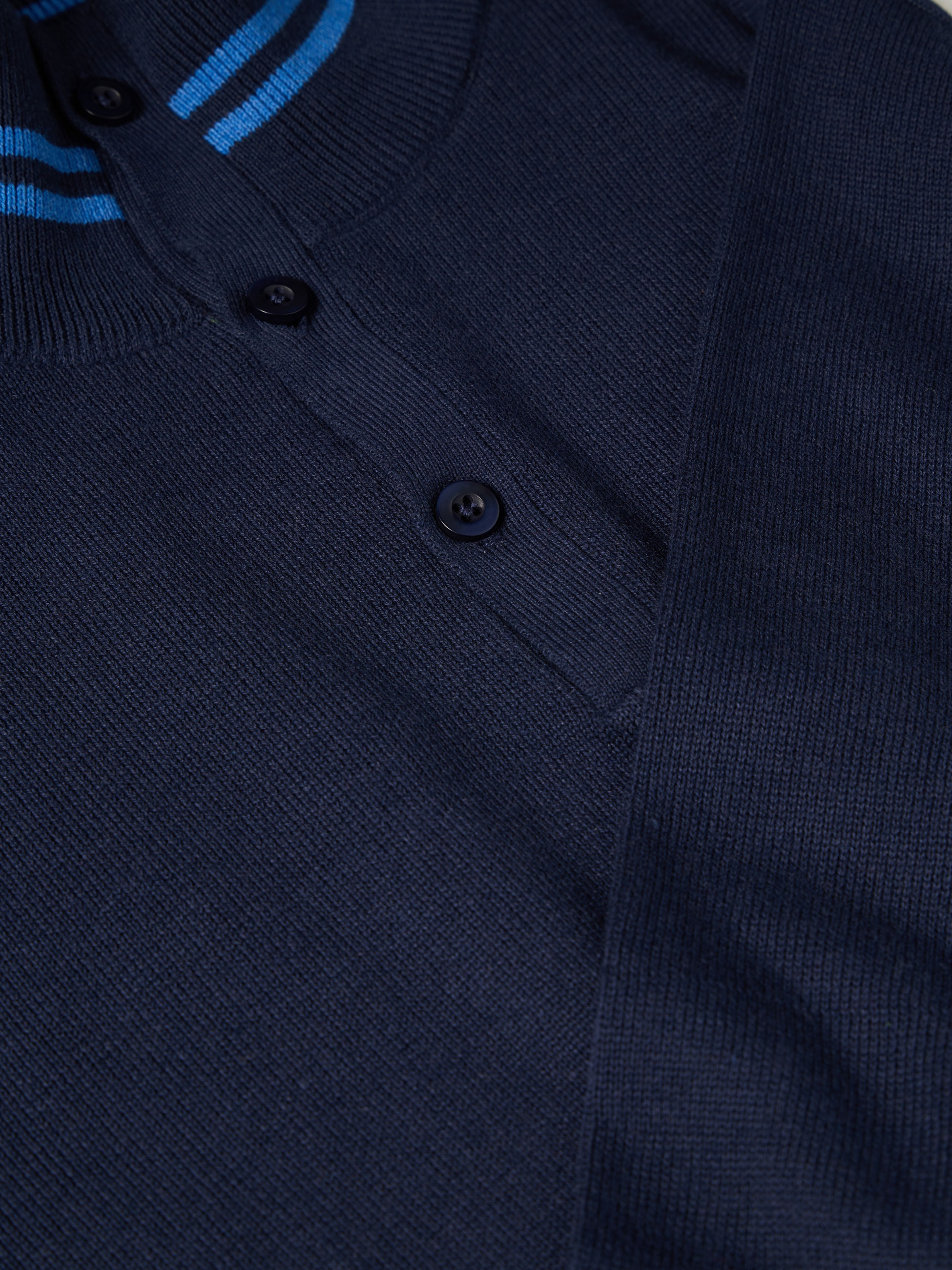 Camisola com botões