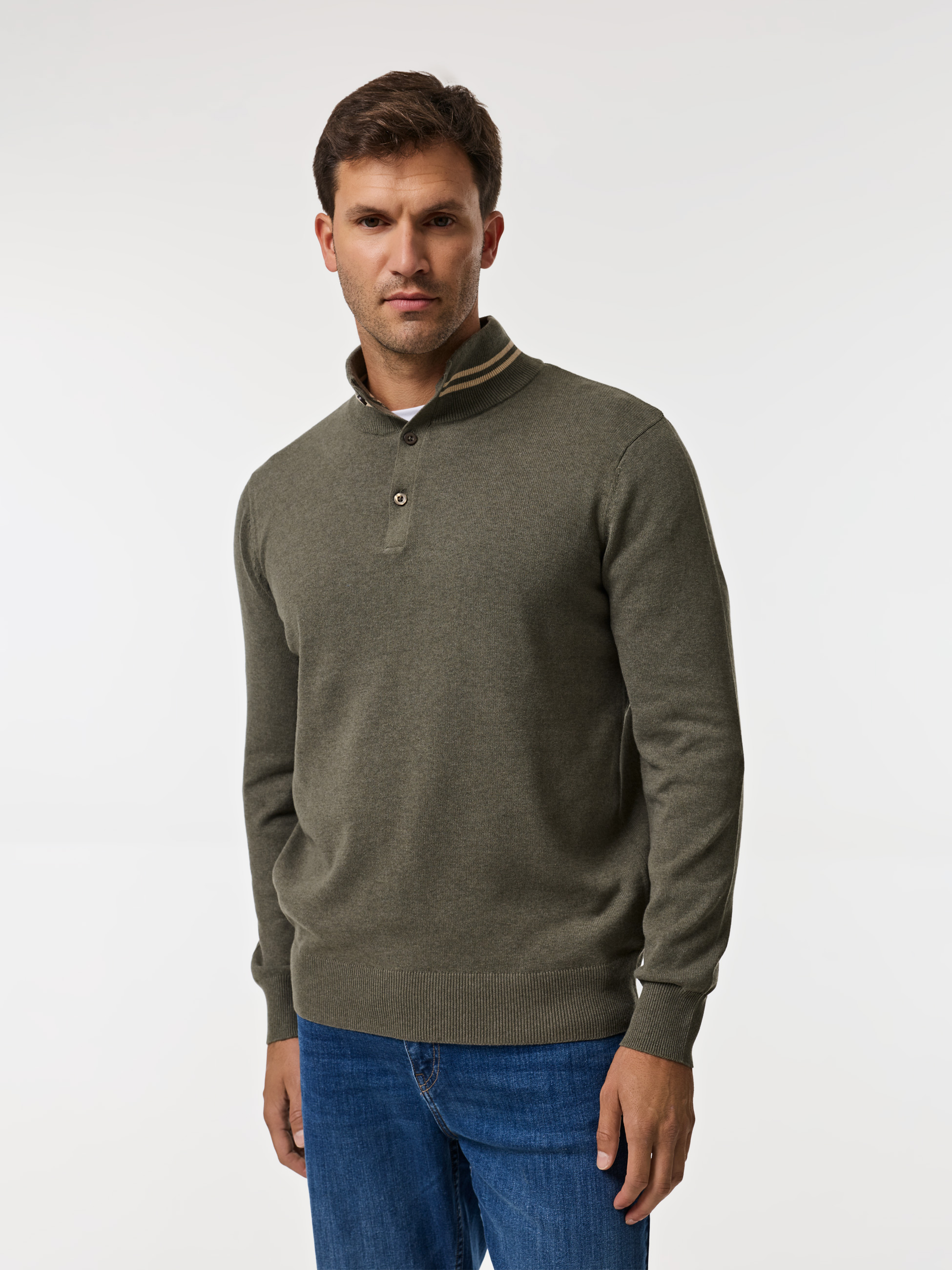 Camisola com botões