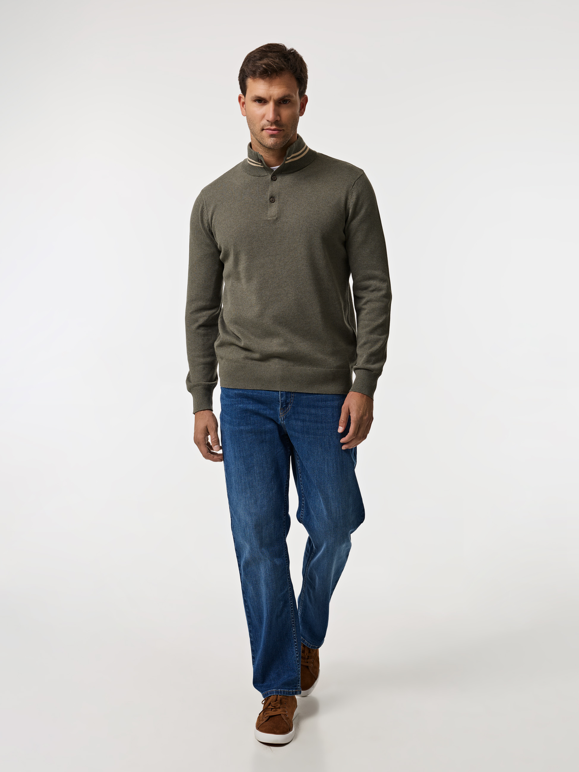 Camisola com botões