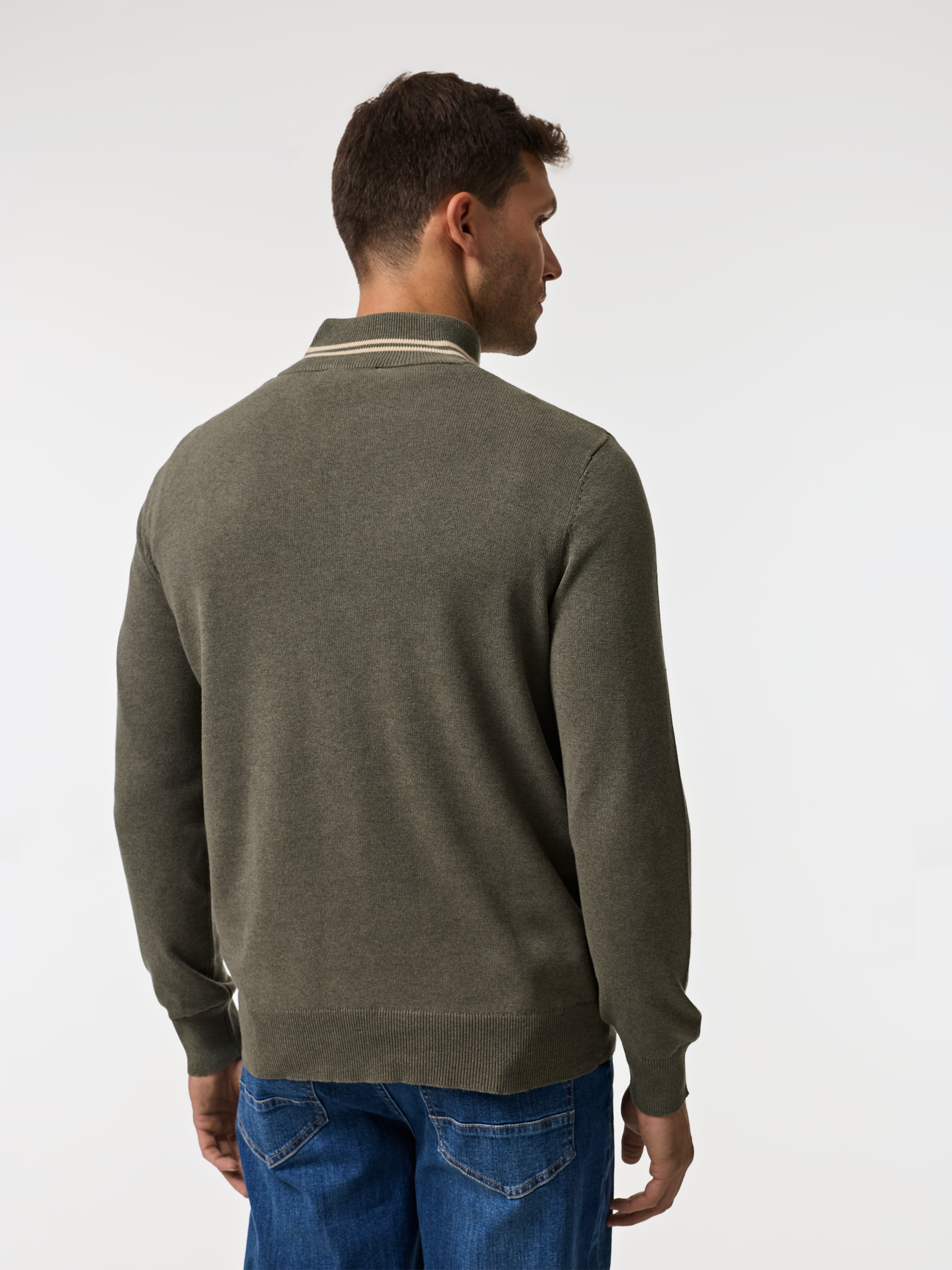 Camisola com botões