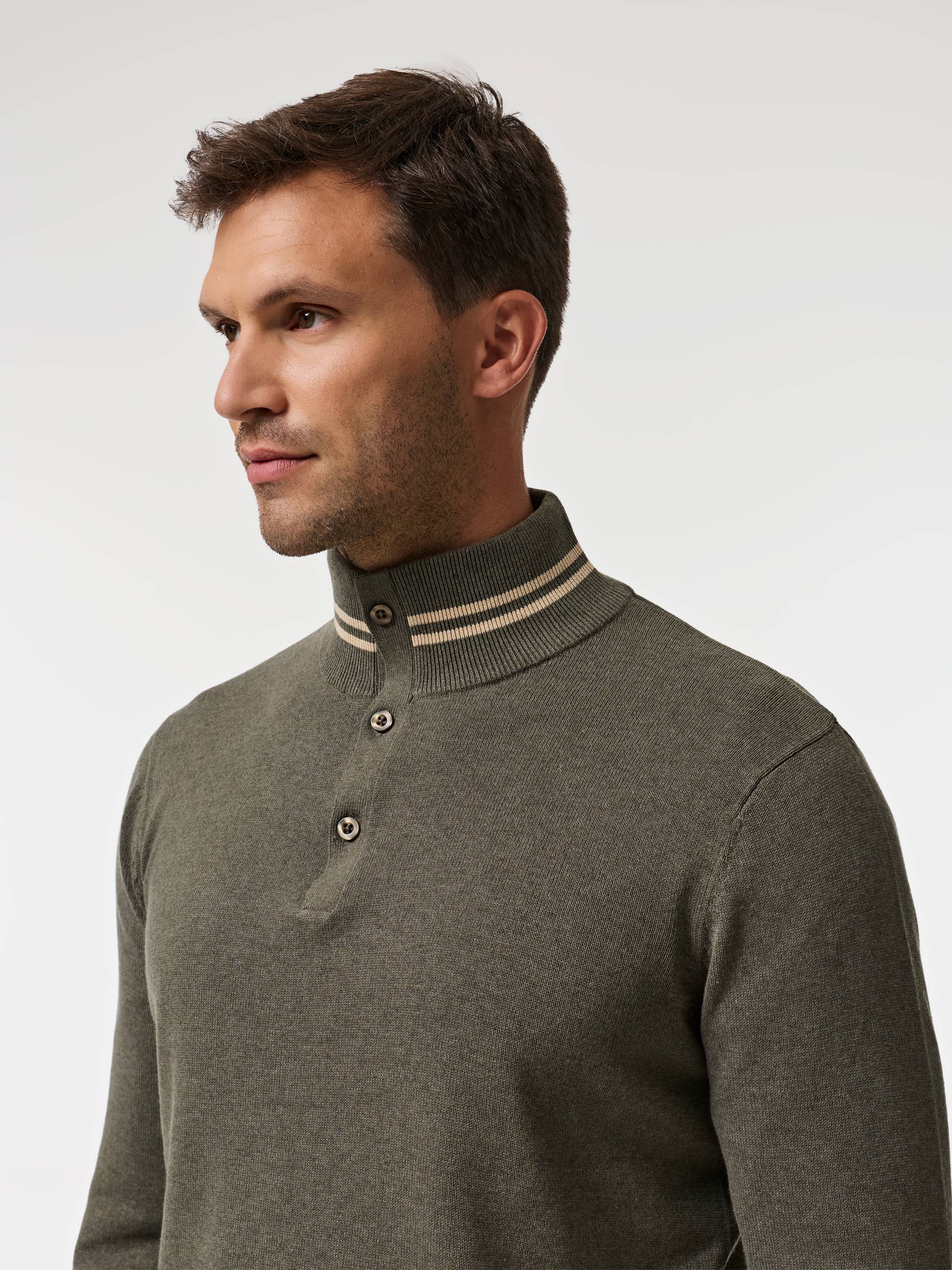 Camisola com botões