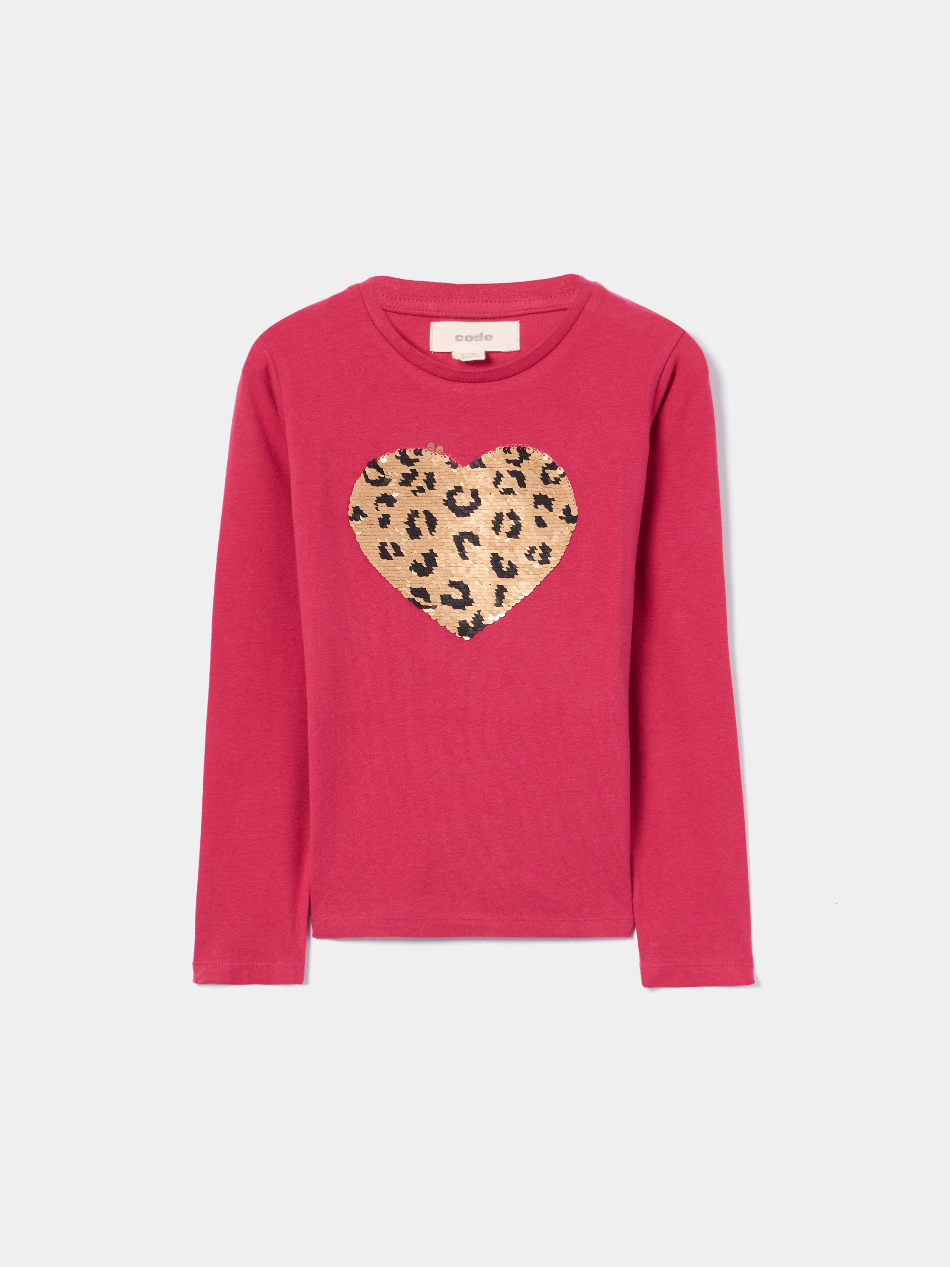 Camisola com lantejoulas