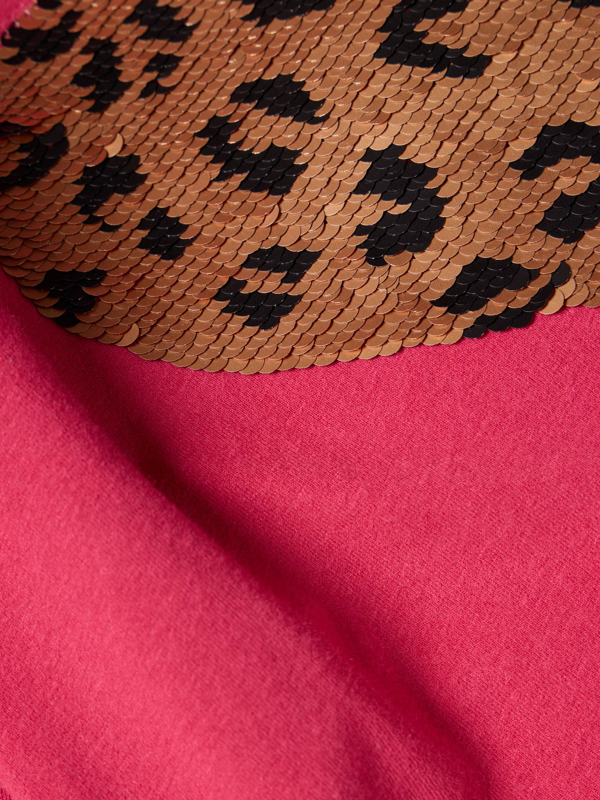 Camisola com lantejoulas