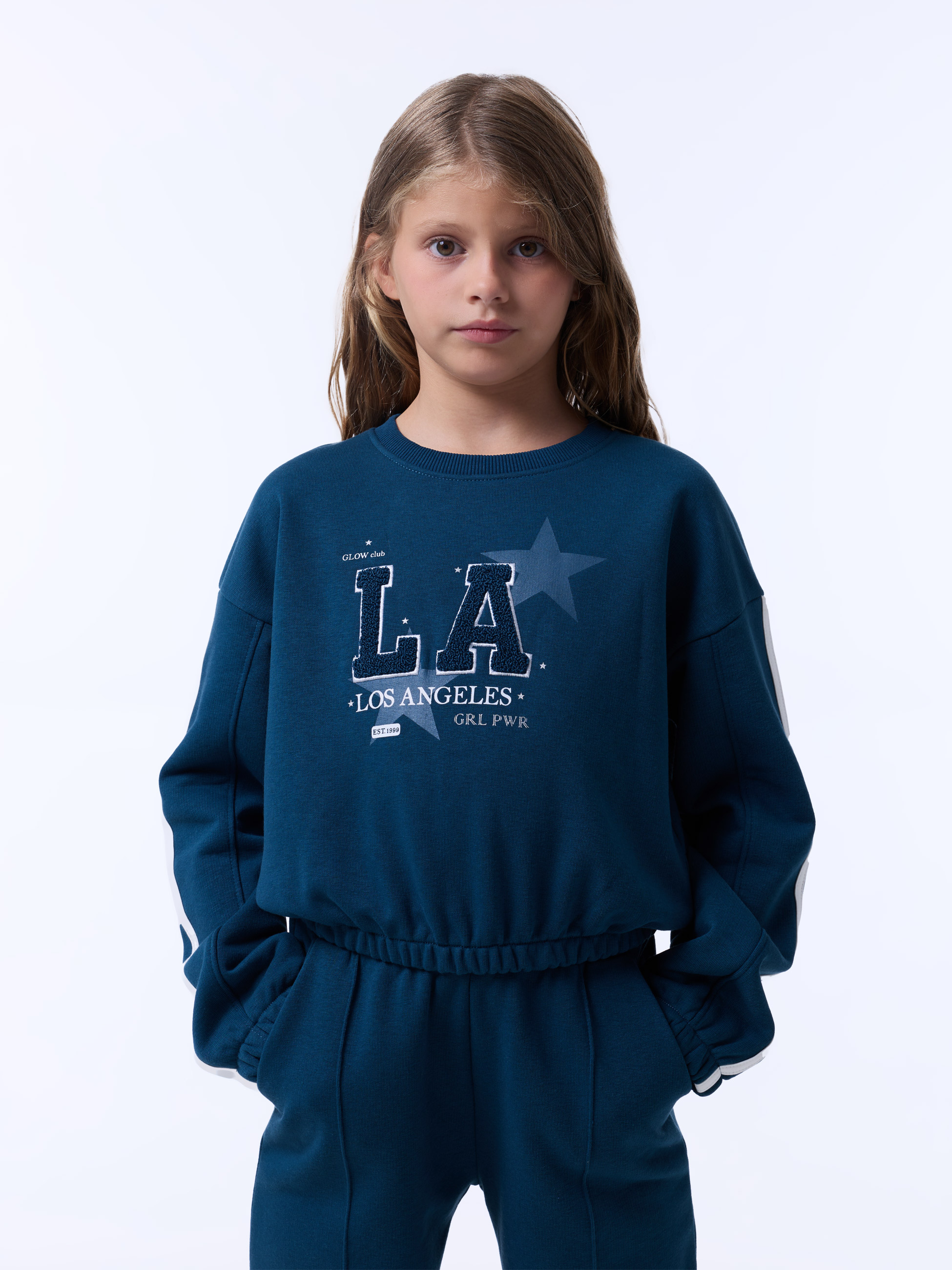 Camisola com bordado