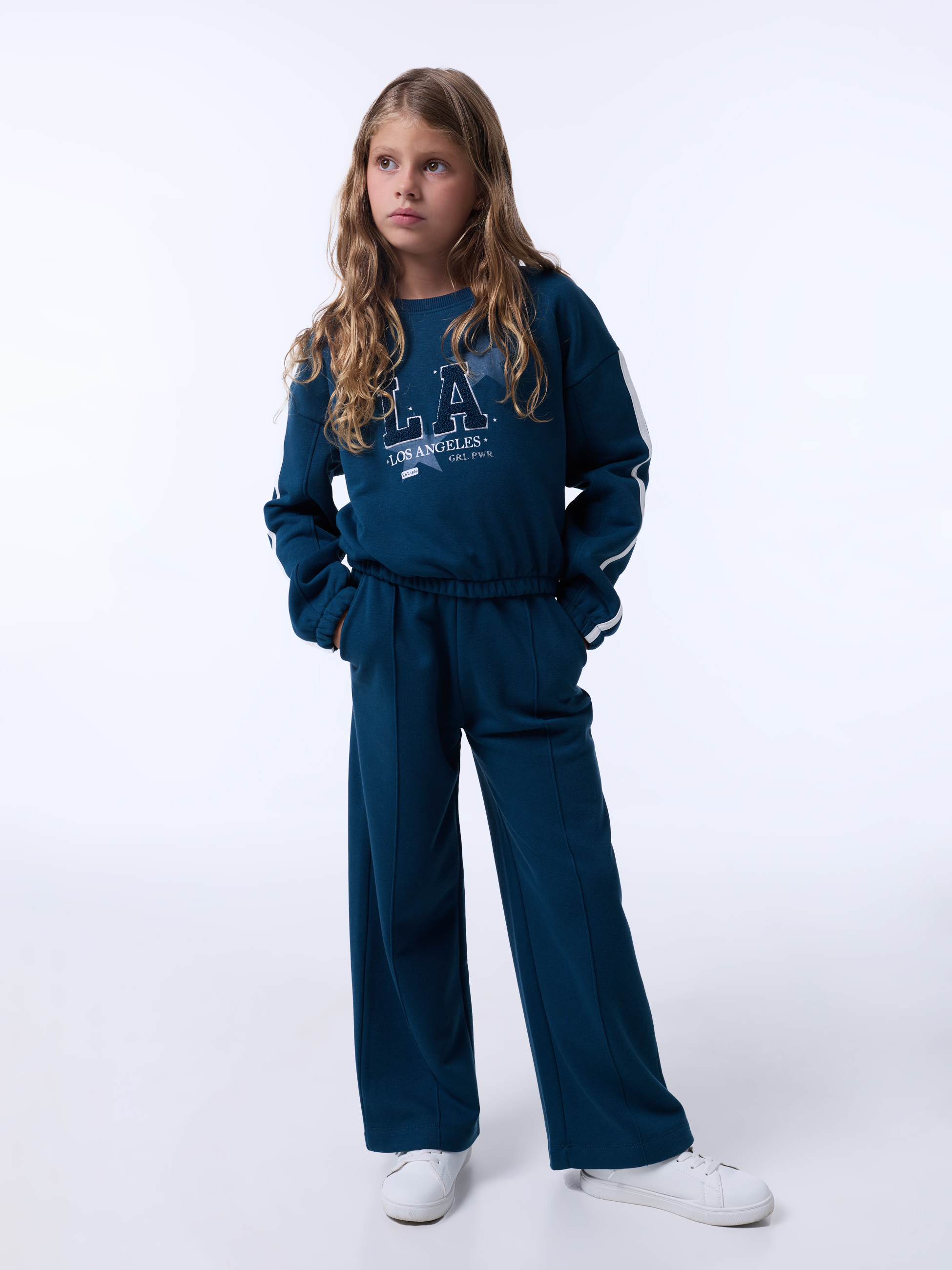 Camisola com bordado