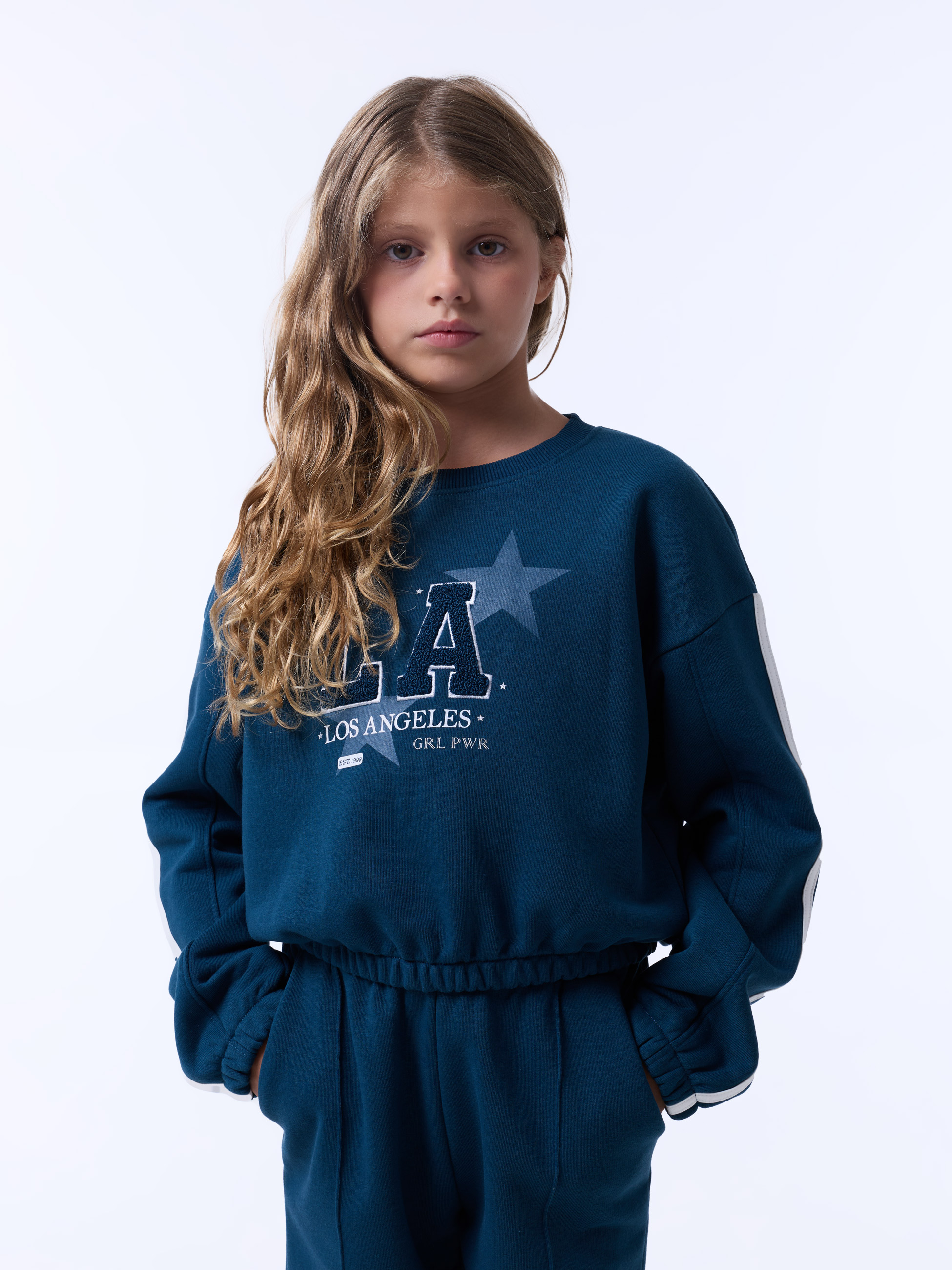 Camisola com bordado