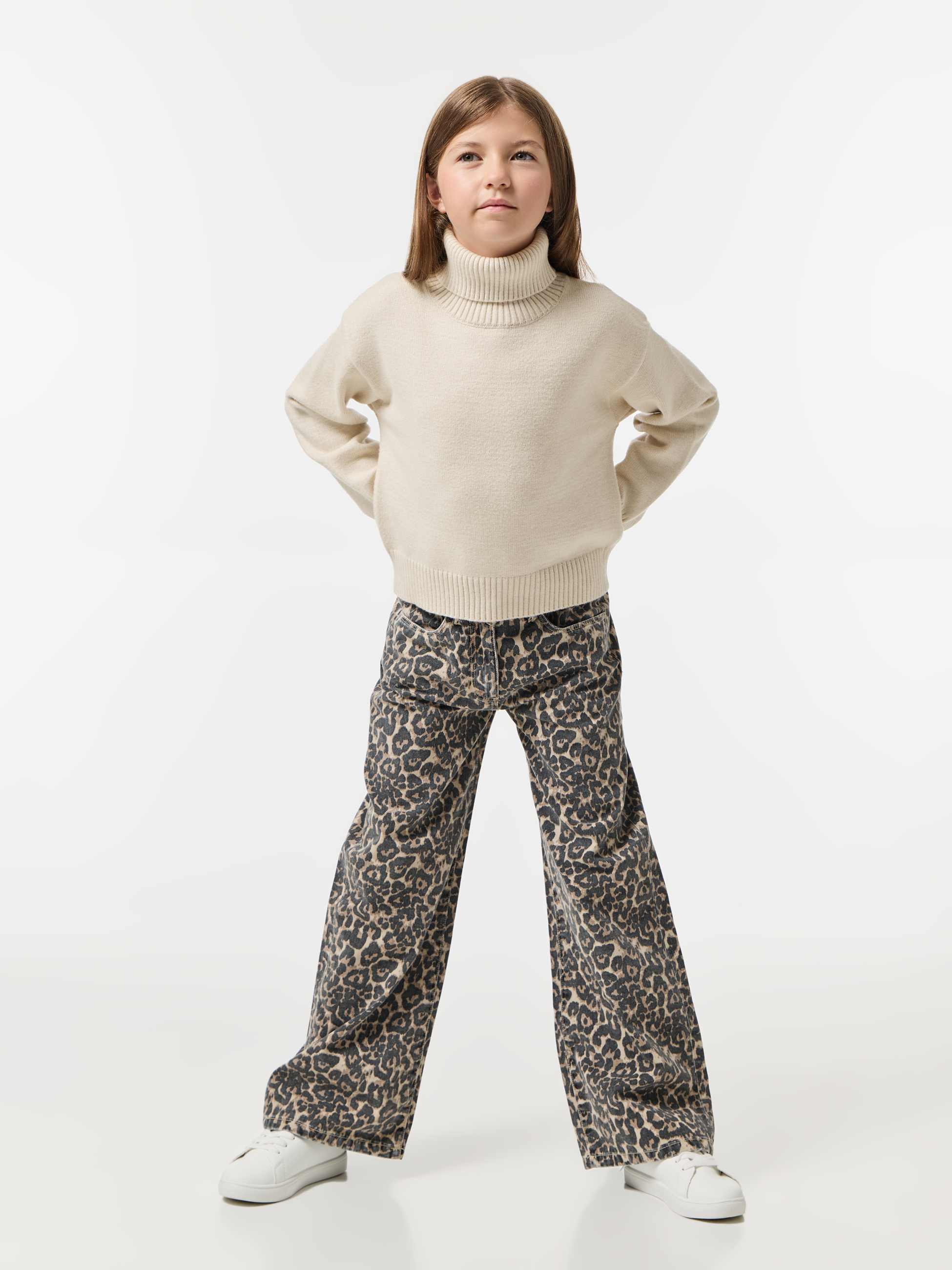 Calças animal print