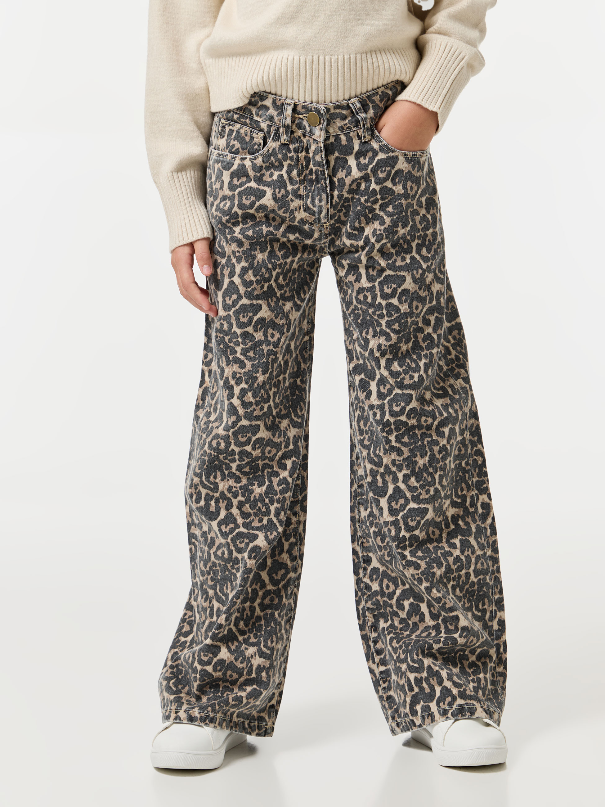 Calças animal print