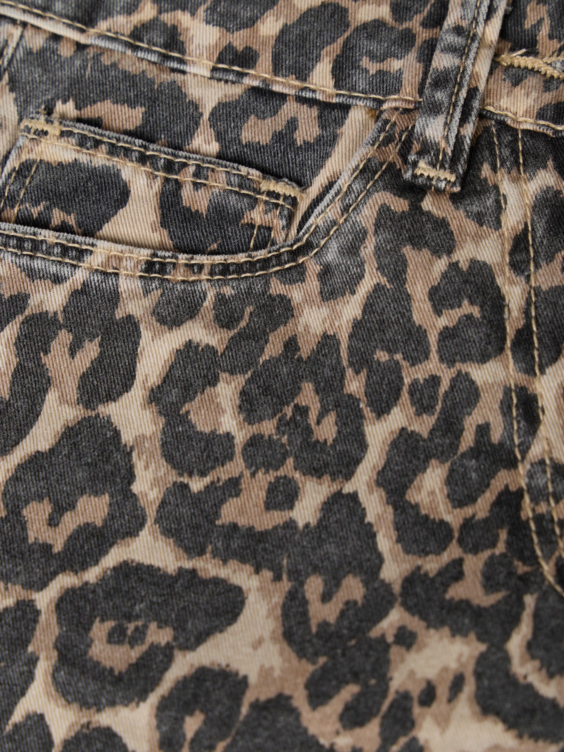Calças animal print