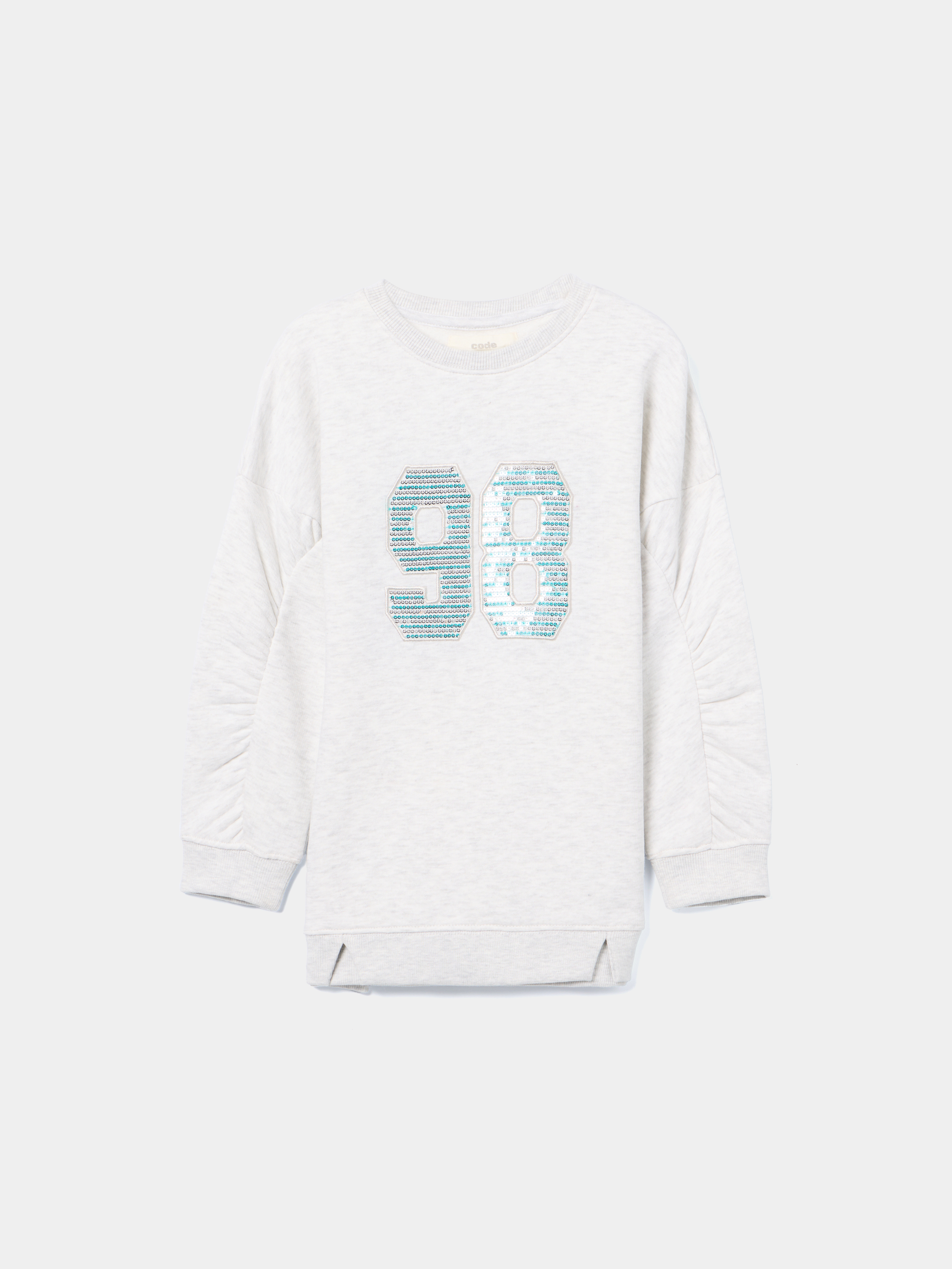 Vestido com lantejoulas