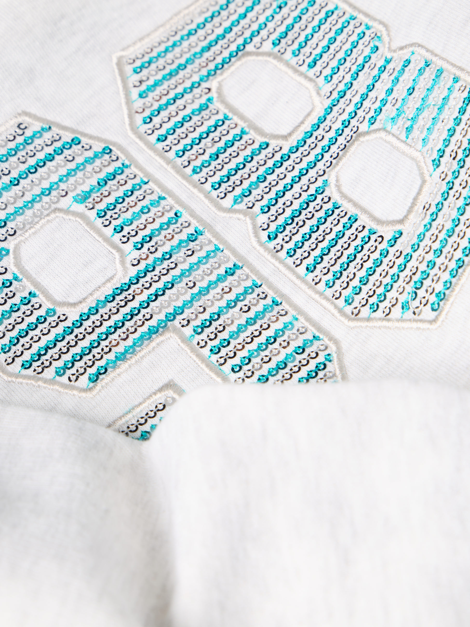 Vestido com lantejoulas