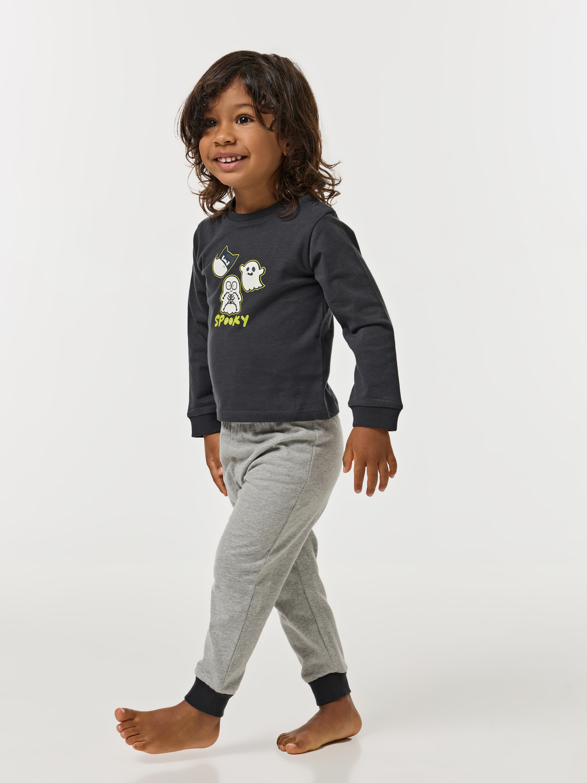 Pijama estampado de bebé menino