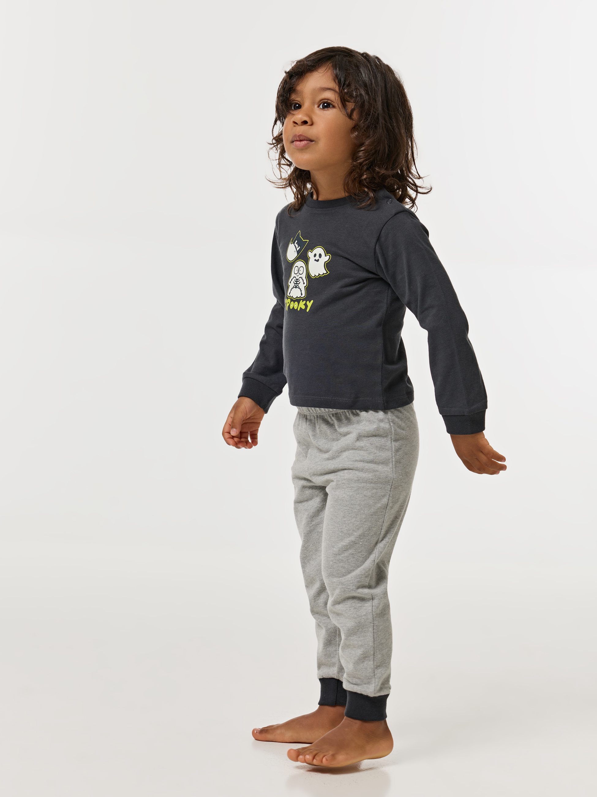 Pijama estampado de bebé menino