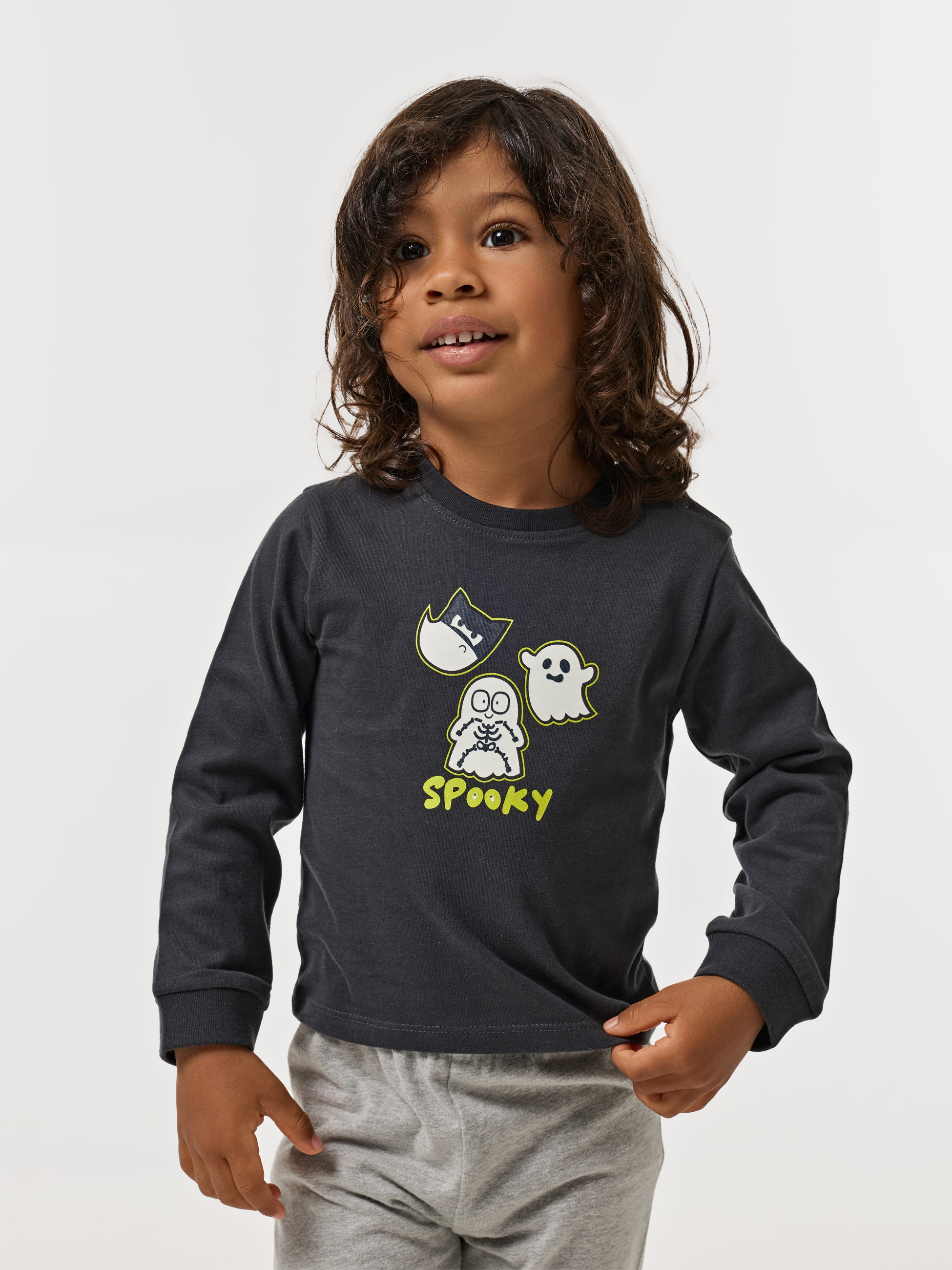 Pijama estampado de bebé menino