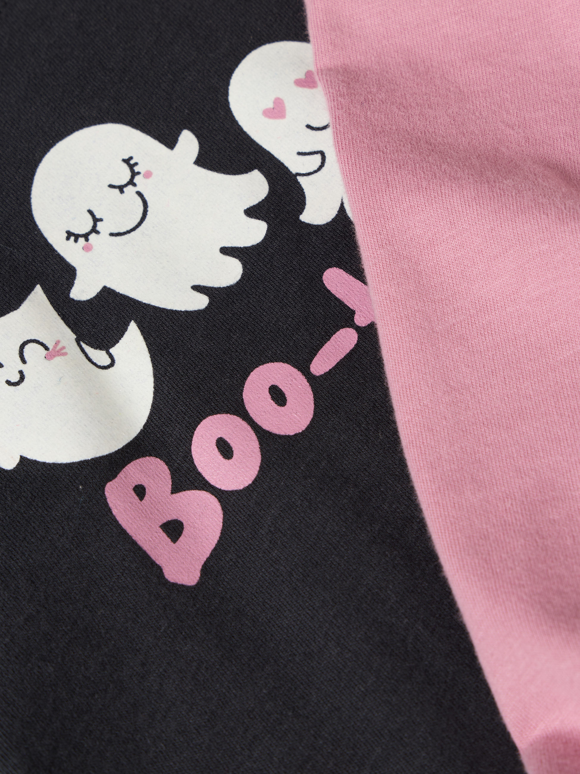 Pijama longo estampado