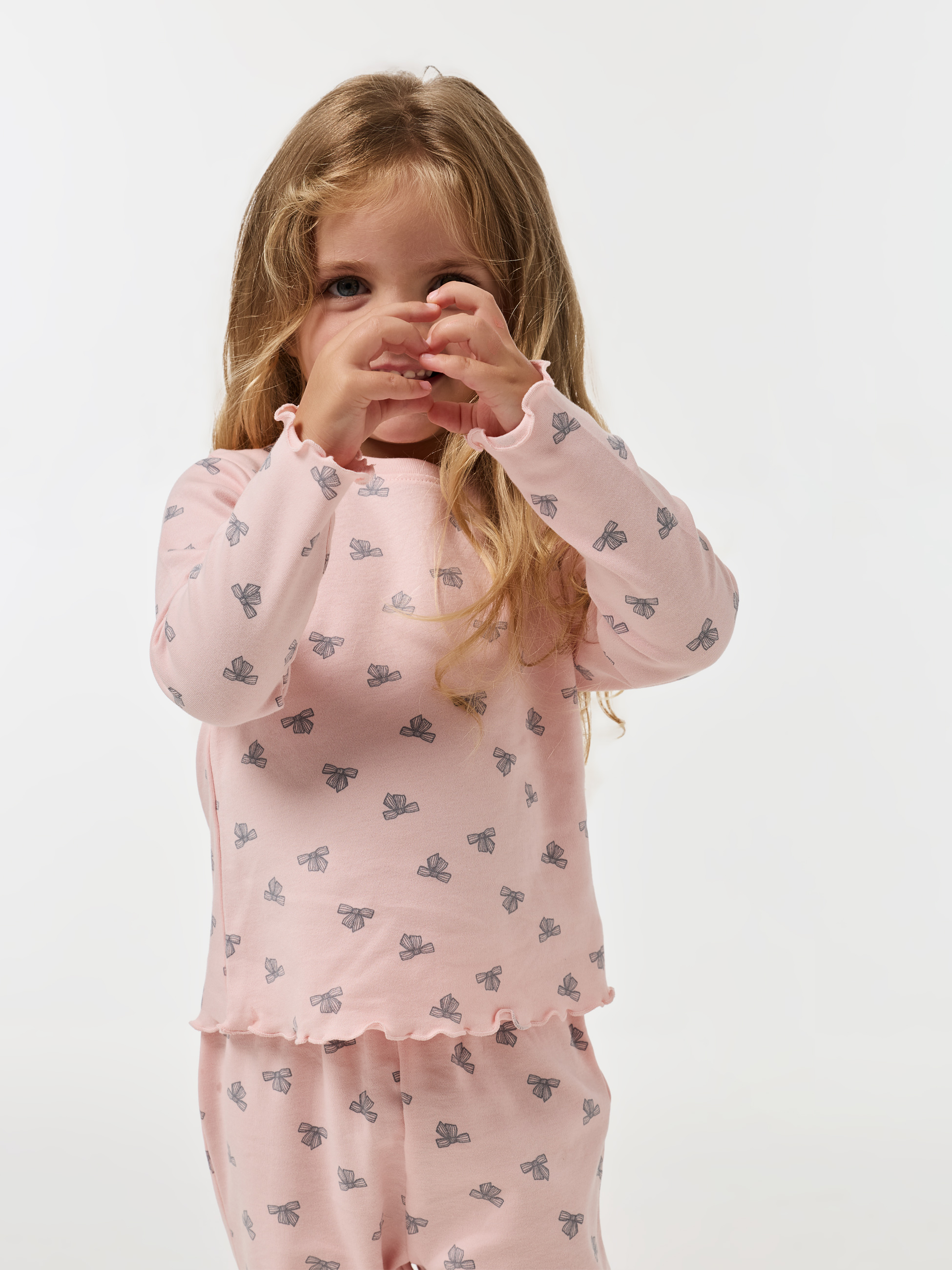 Pijama longo estampado