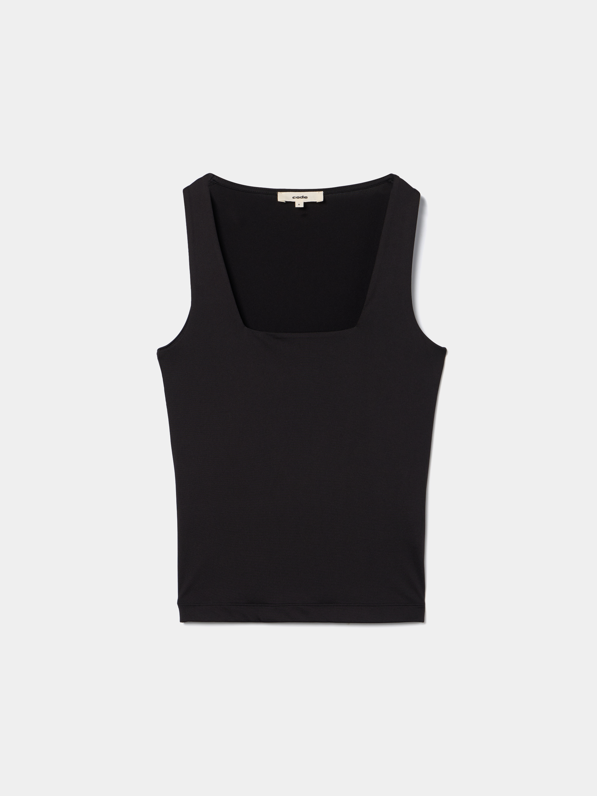 Top de alças largas