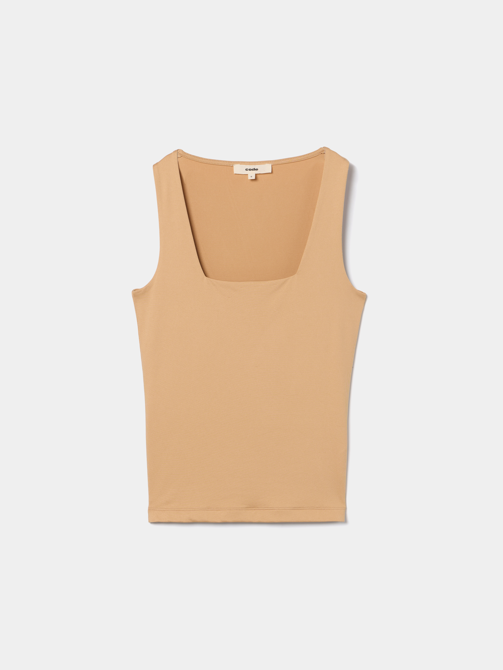 Top de alças largas