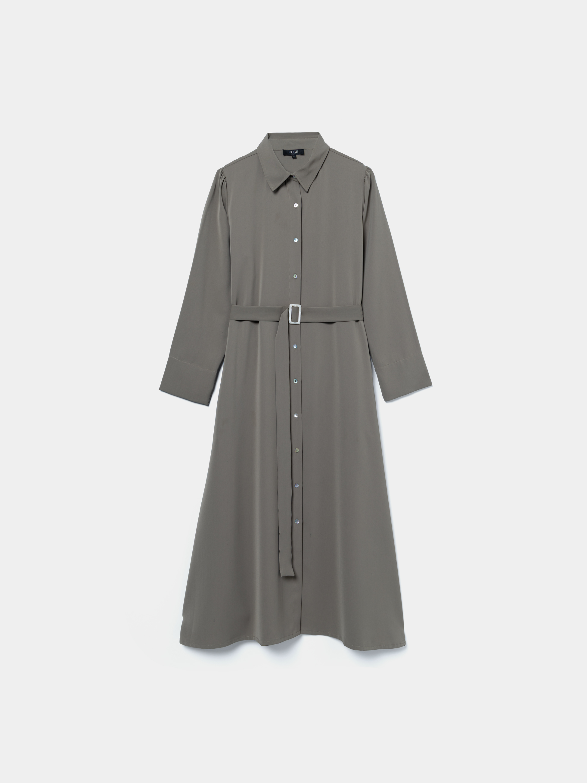 Vestido estilo camiseiro