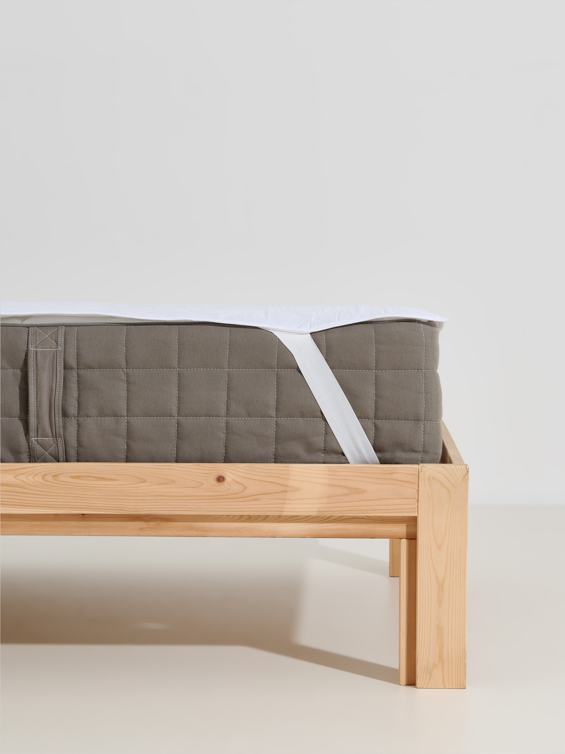 Protetor impermeável para colchão de solteiro