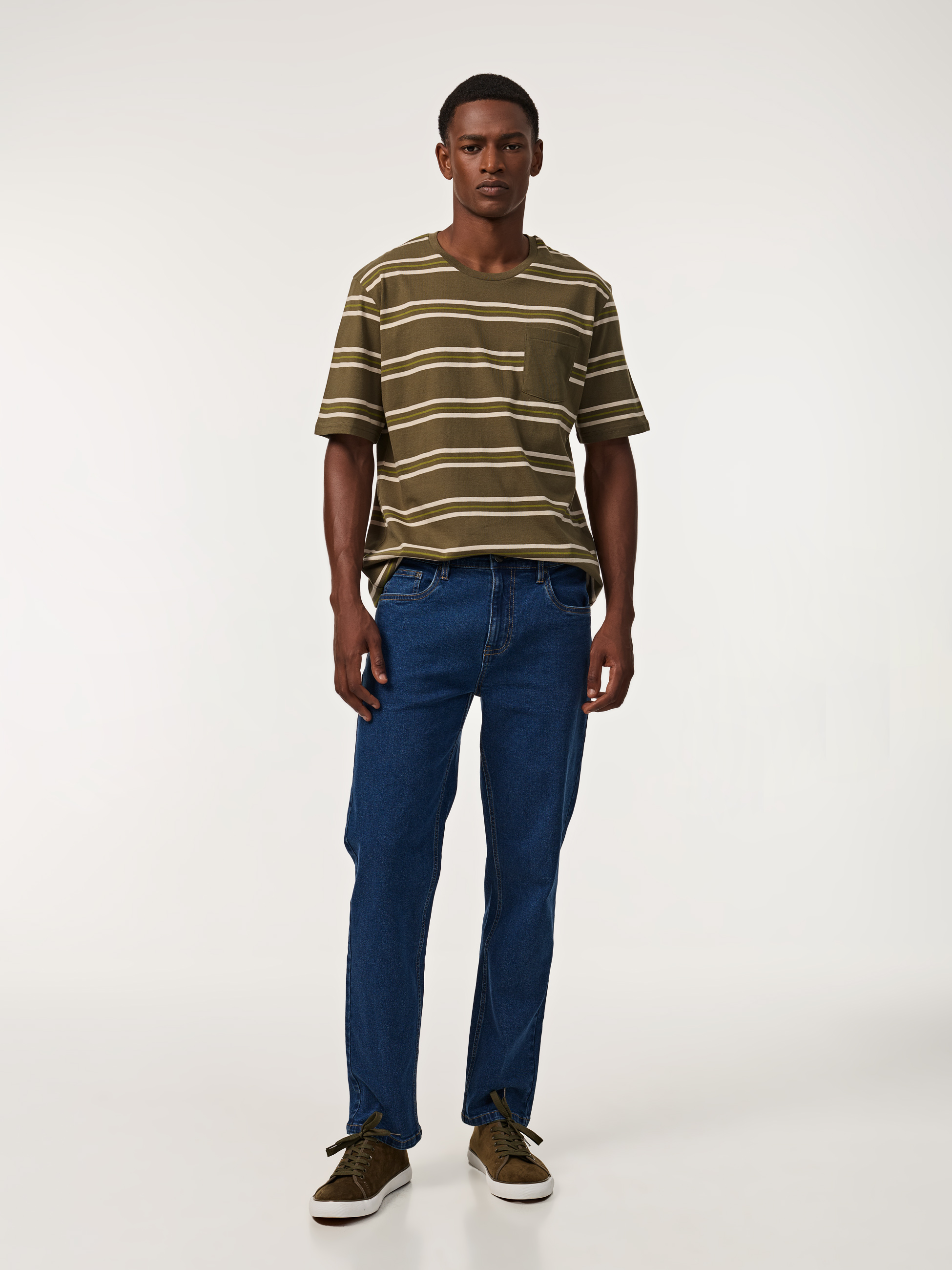 Calças de ganga slim