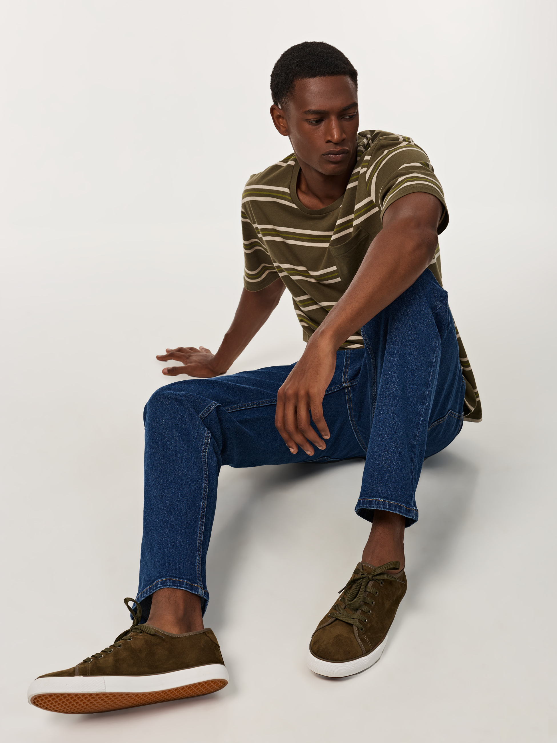 Calças de ganga slim