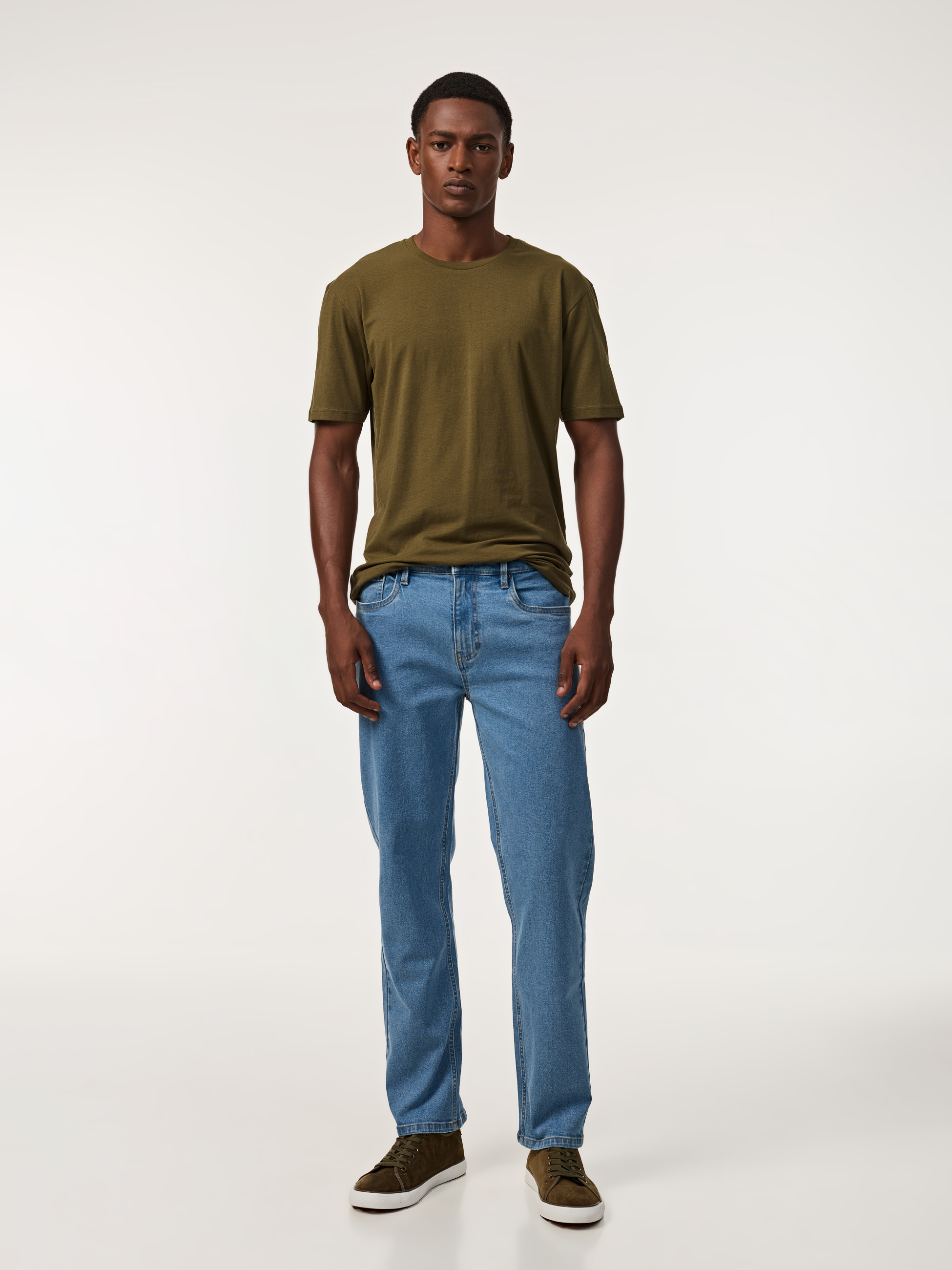 Calças de ganga slim