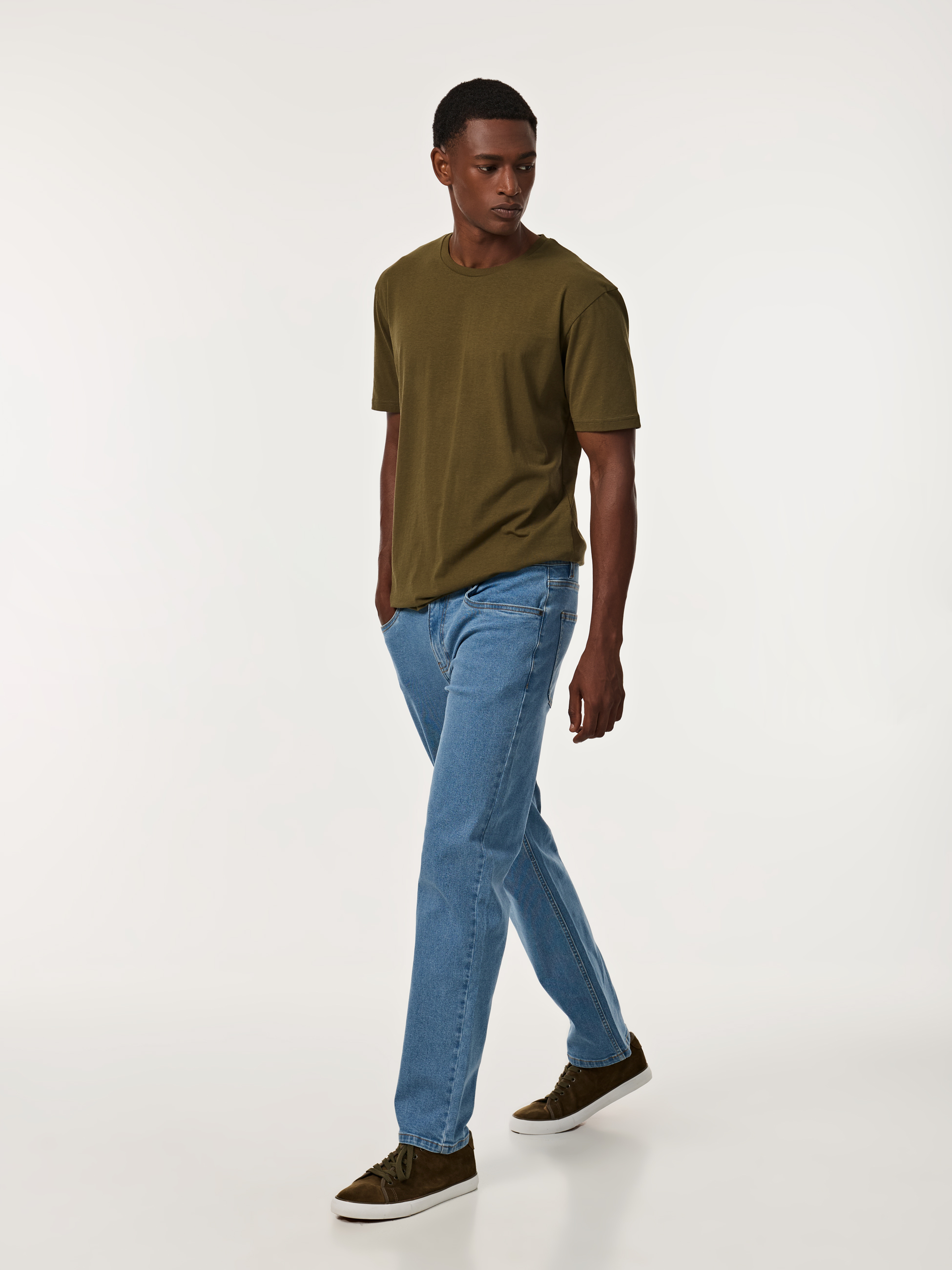 Calças de ganga slim