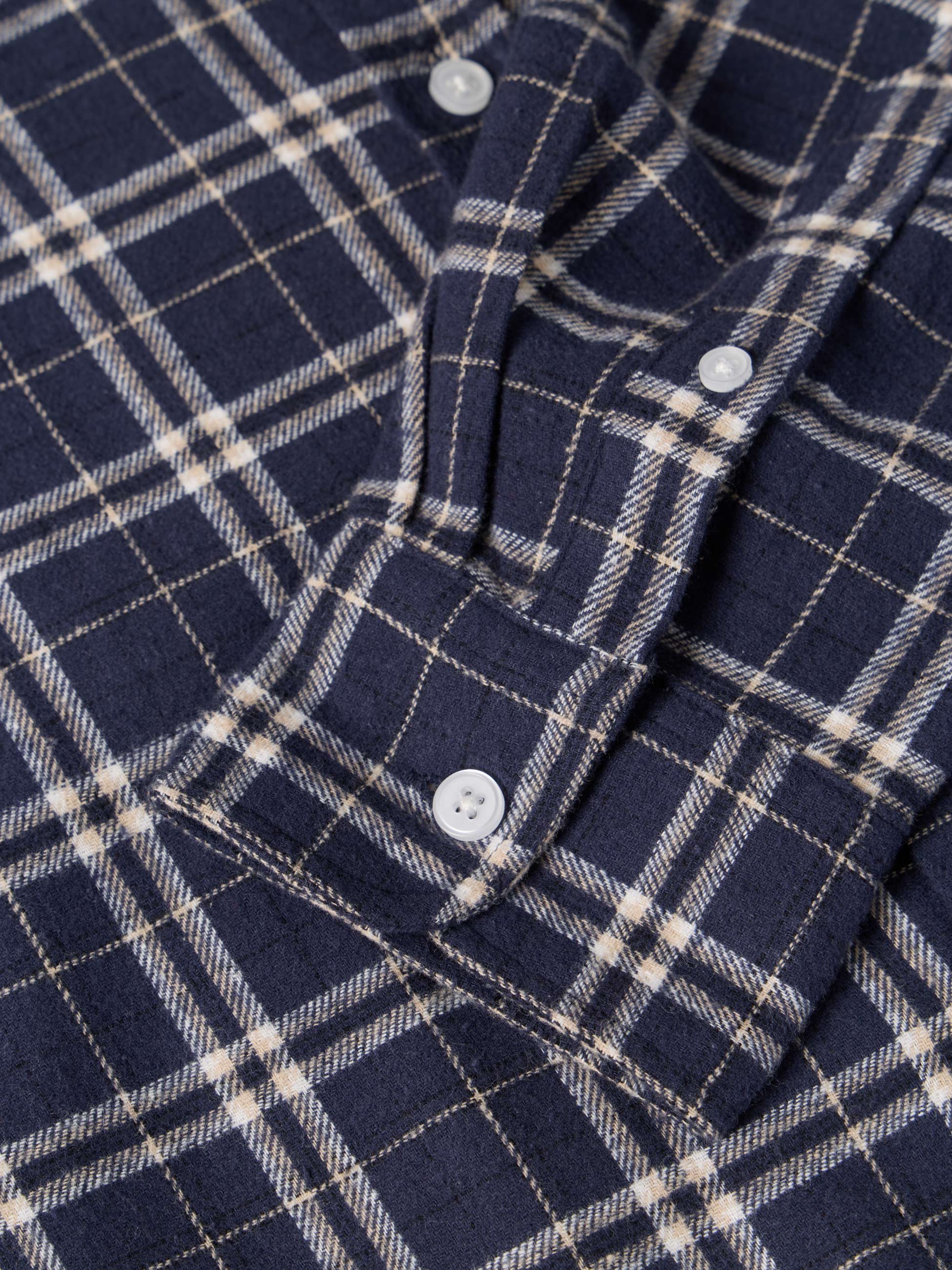 Camisa xadrez em flanela