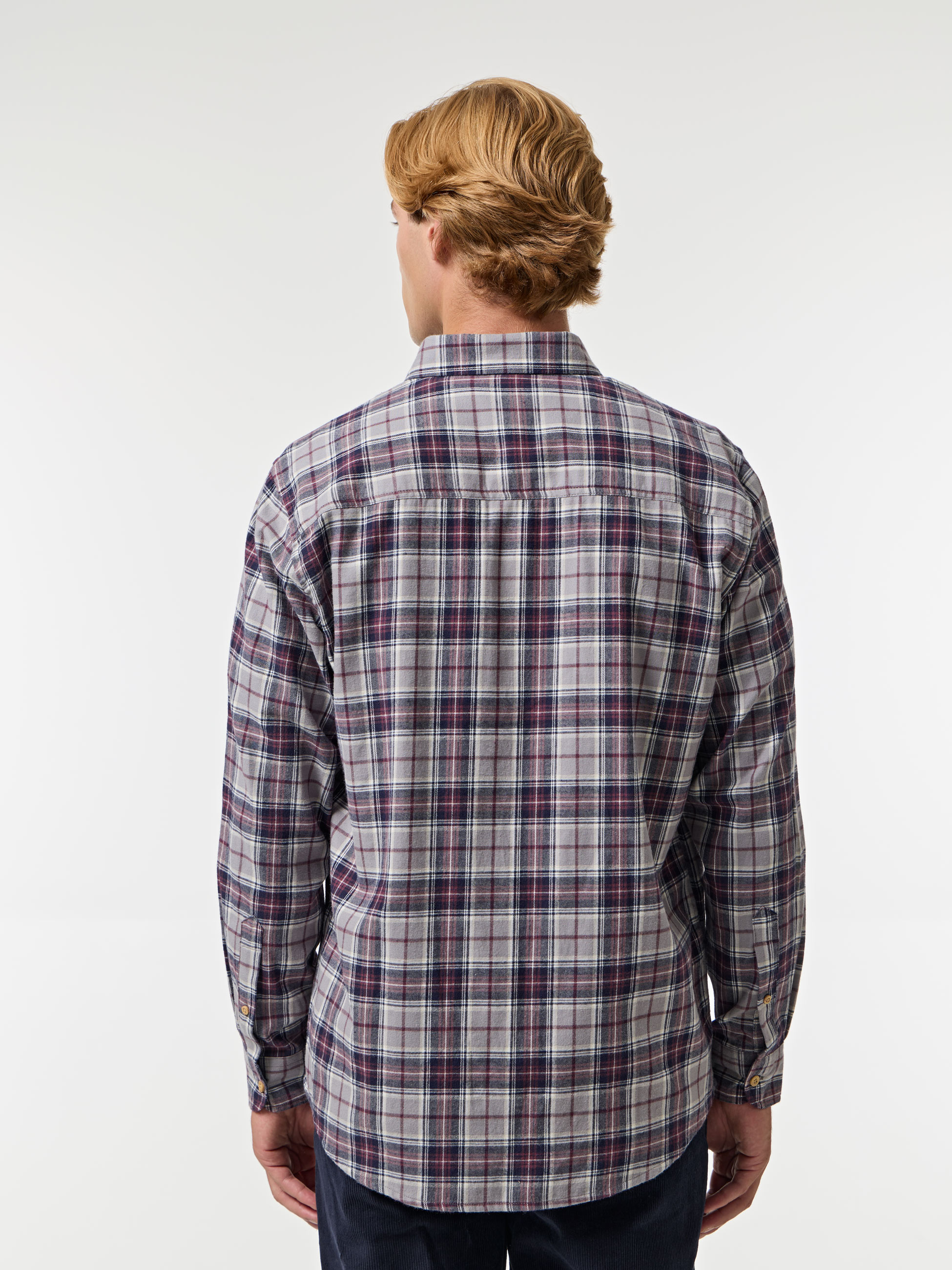 Camisa xadrez em flanela