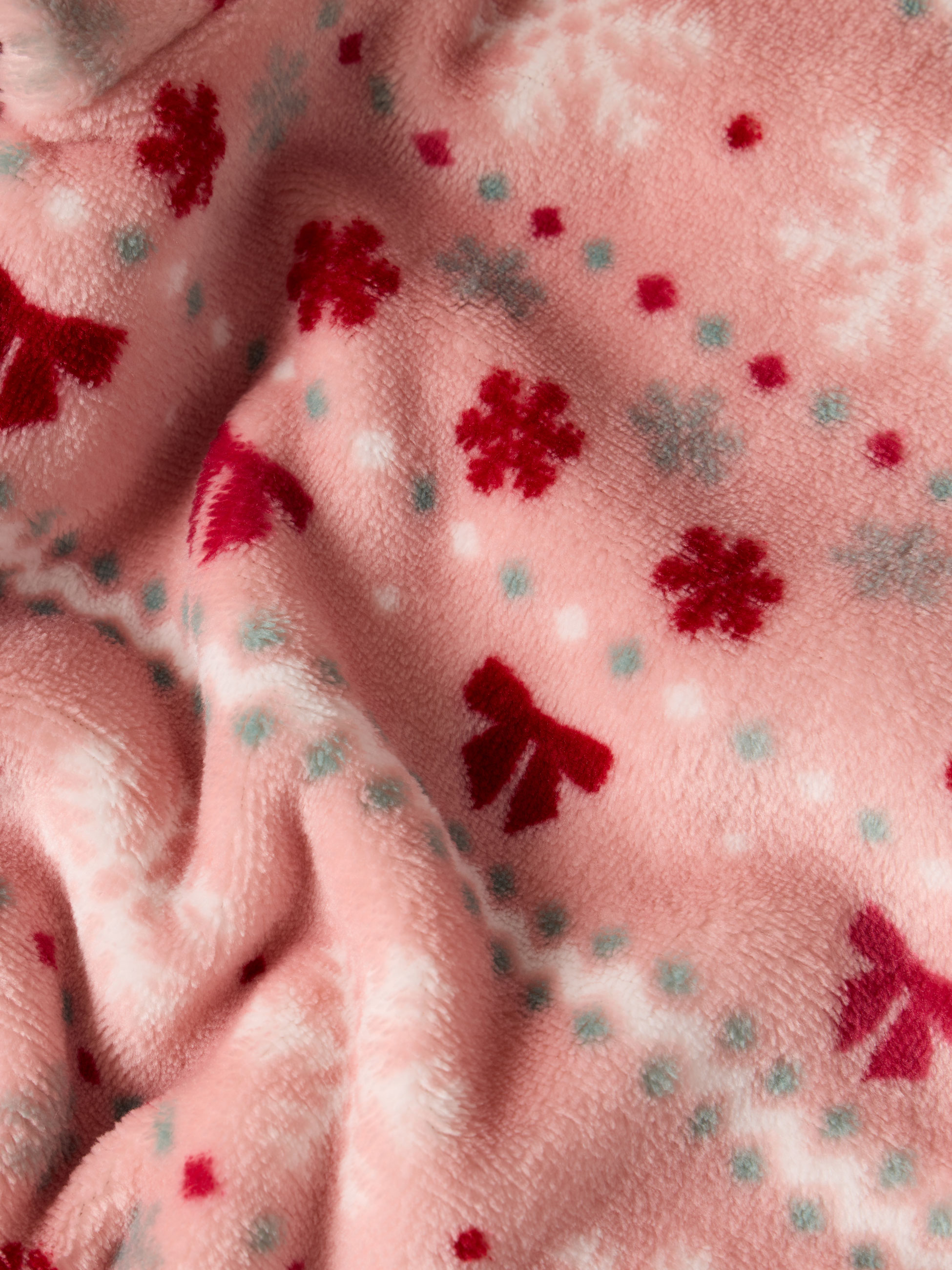 Pijama polar estampado de menina