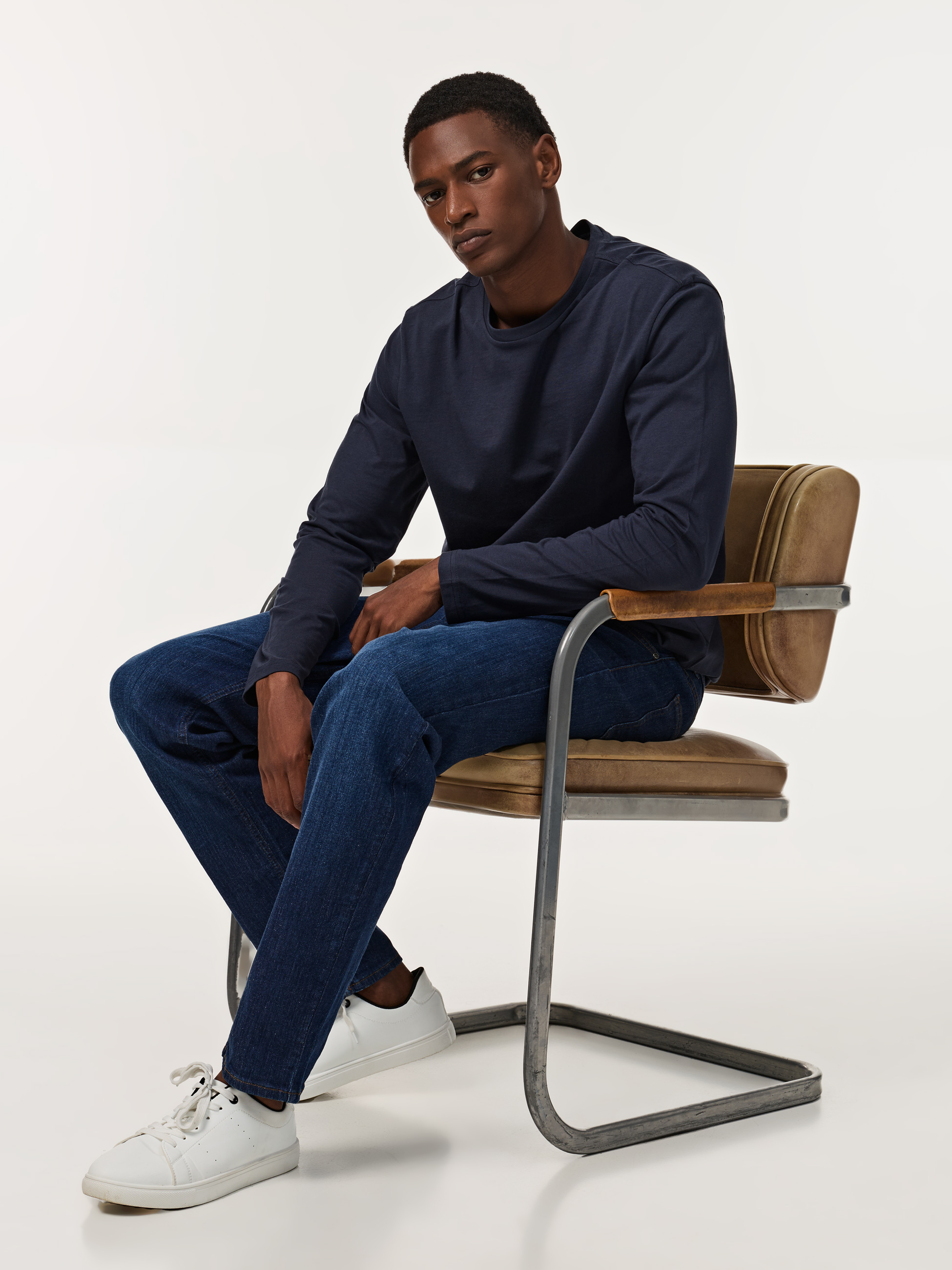 Calças de ganga slim