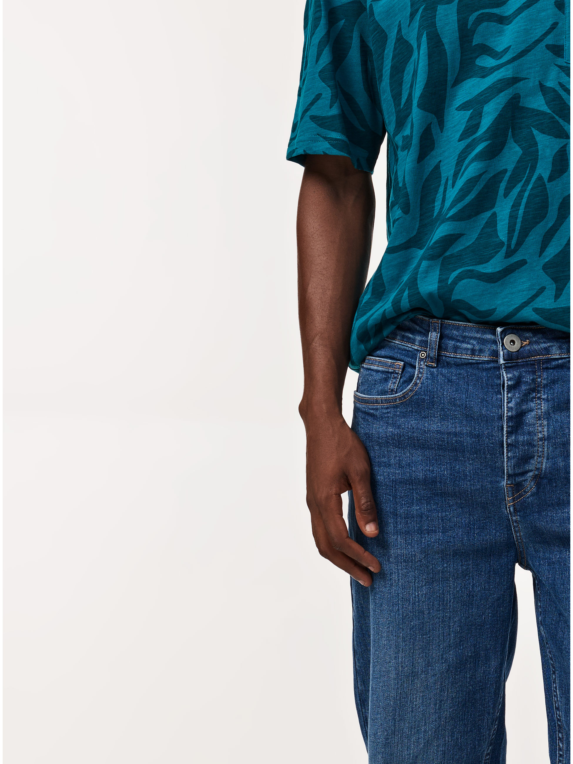 Calças de ganga regular