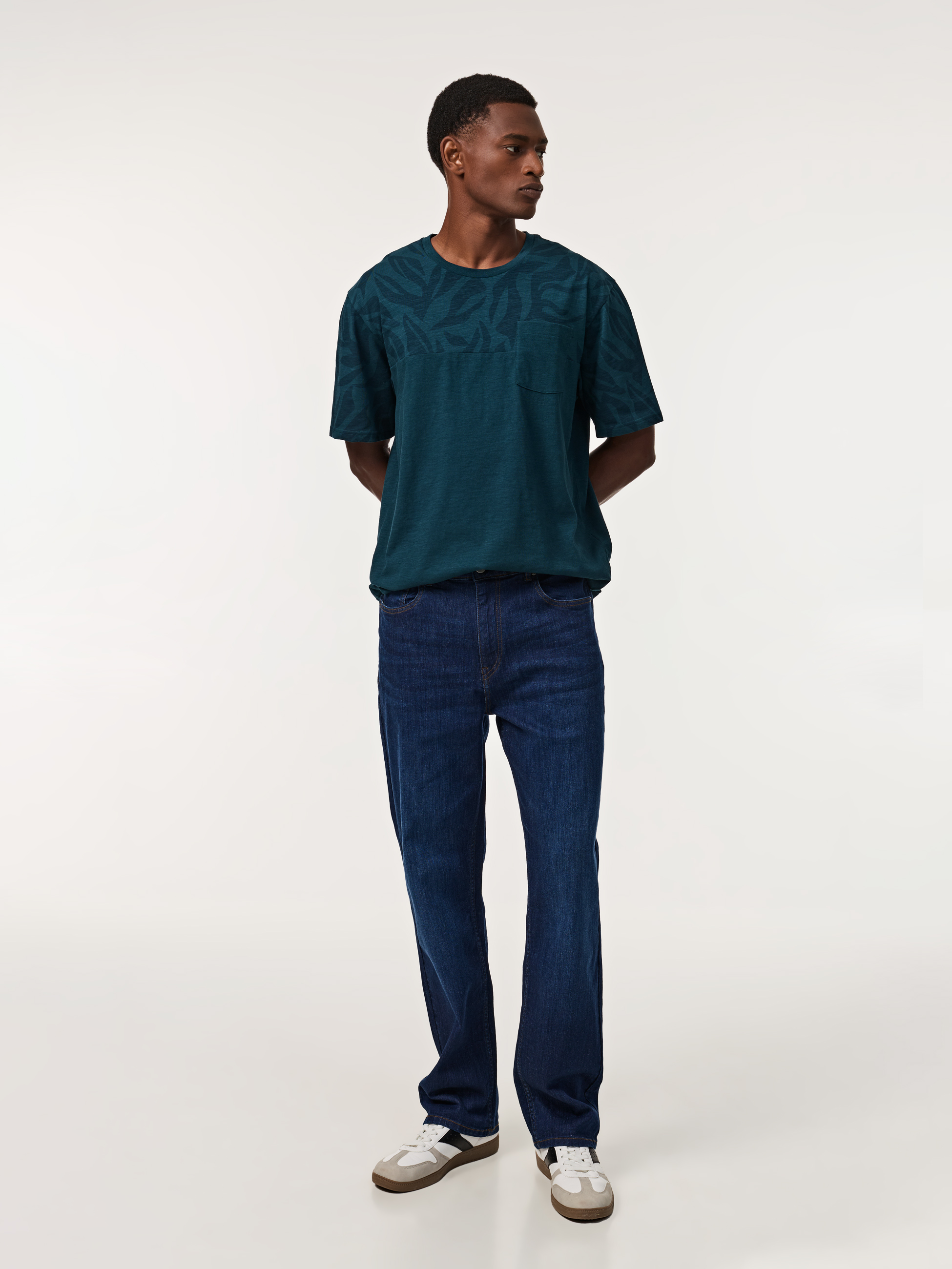 Calças de ganga regular