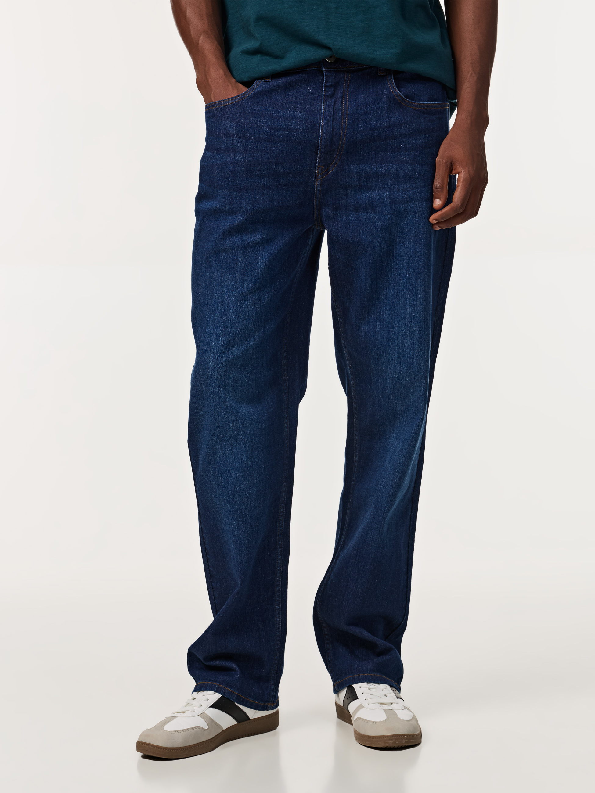 Calças de ganga regular