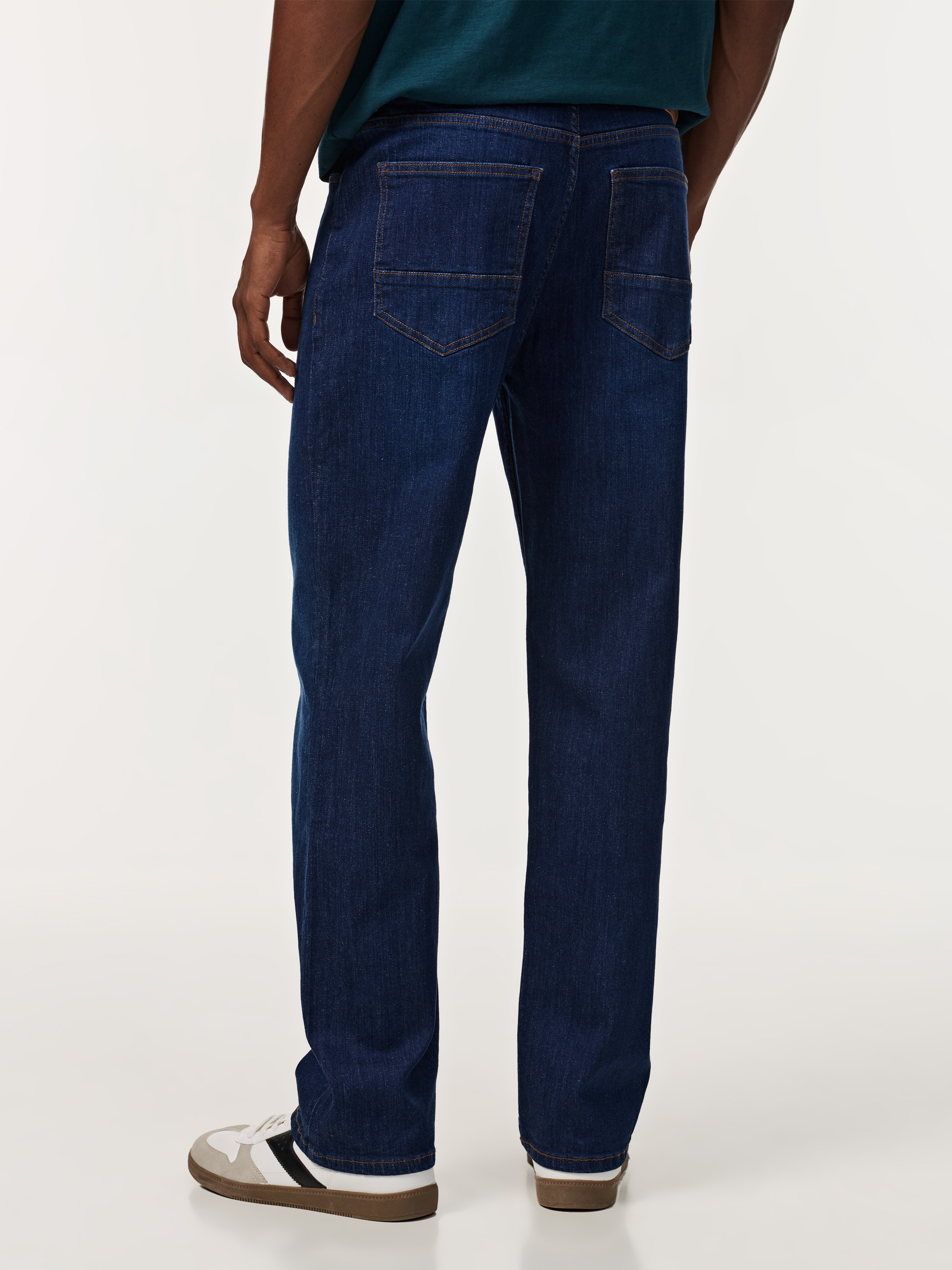 Calças de ganga regular