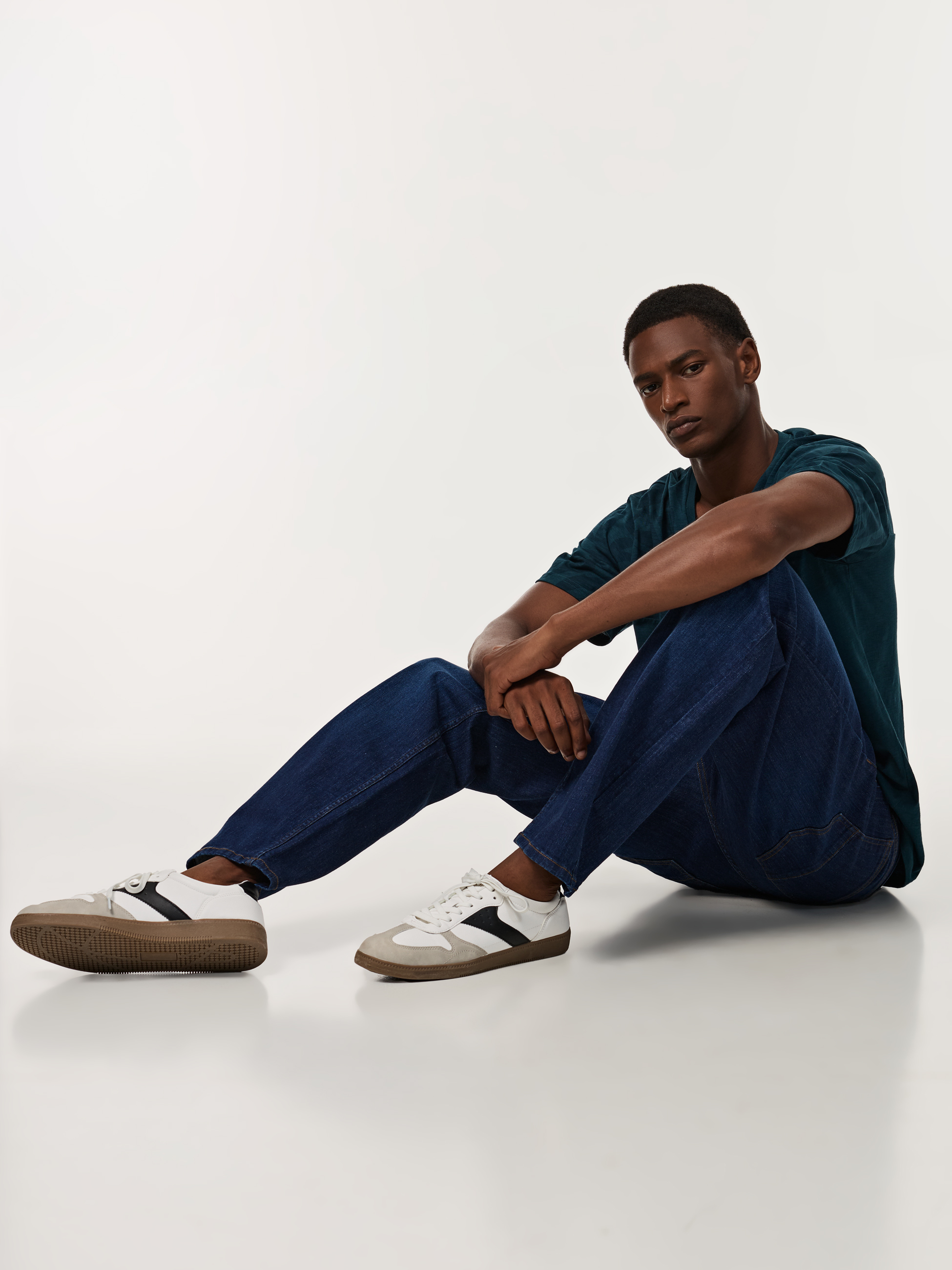 Calças de ganga regular