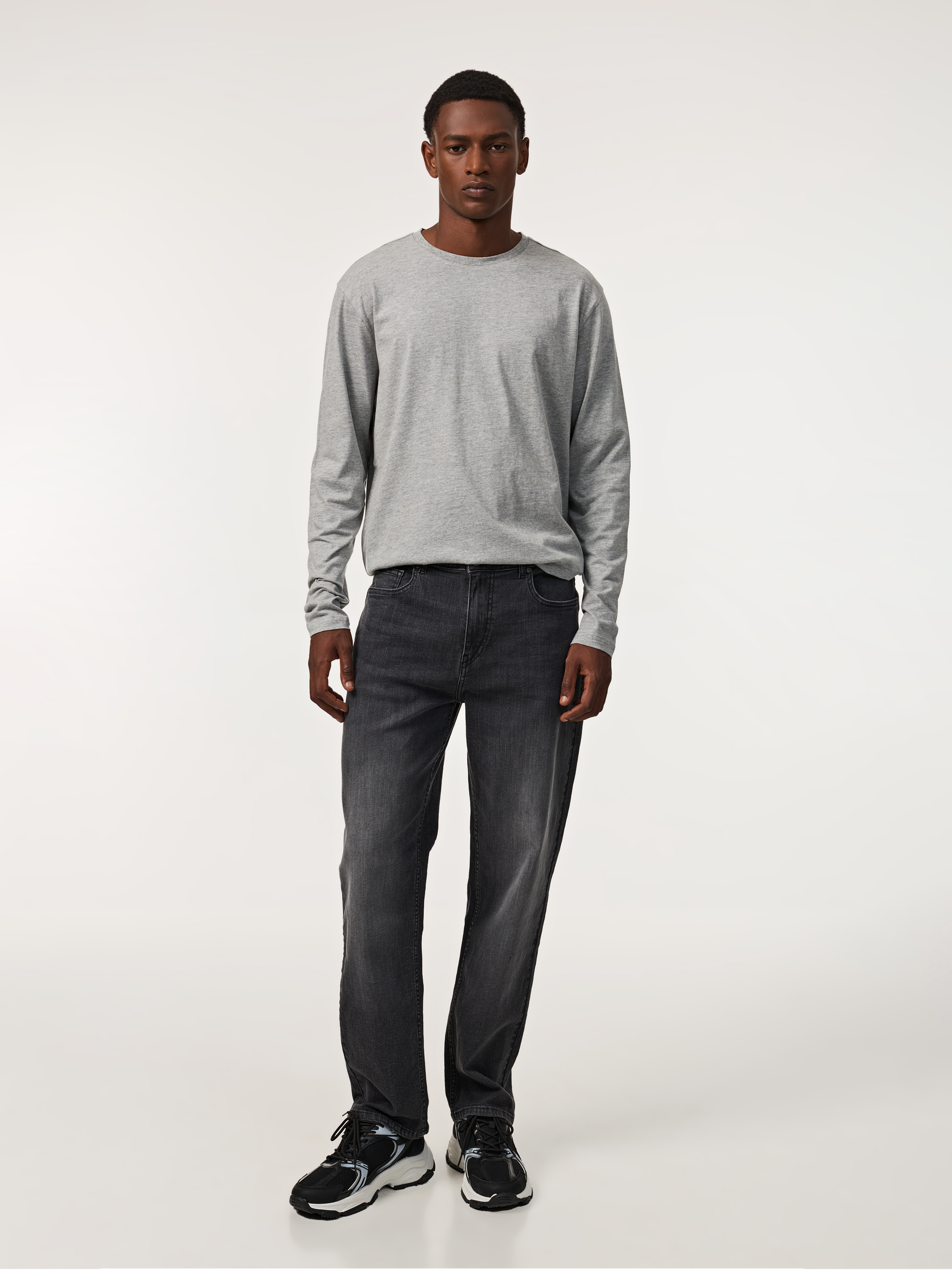 Calças de ganga regular