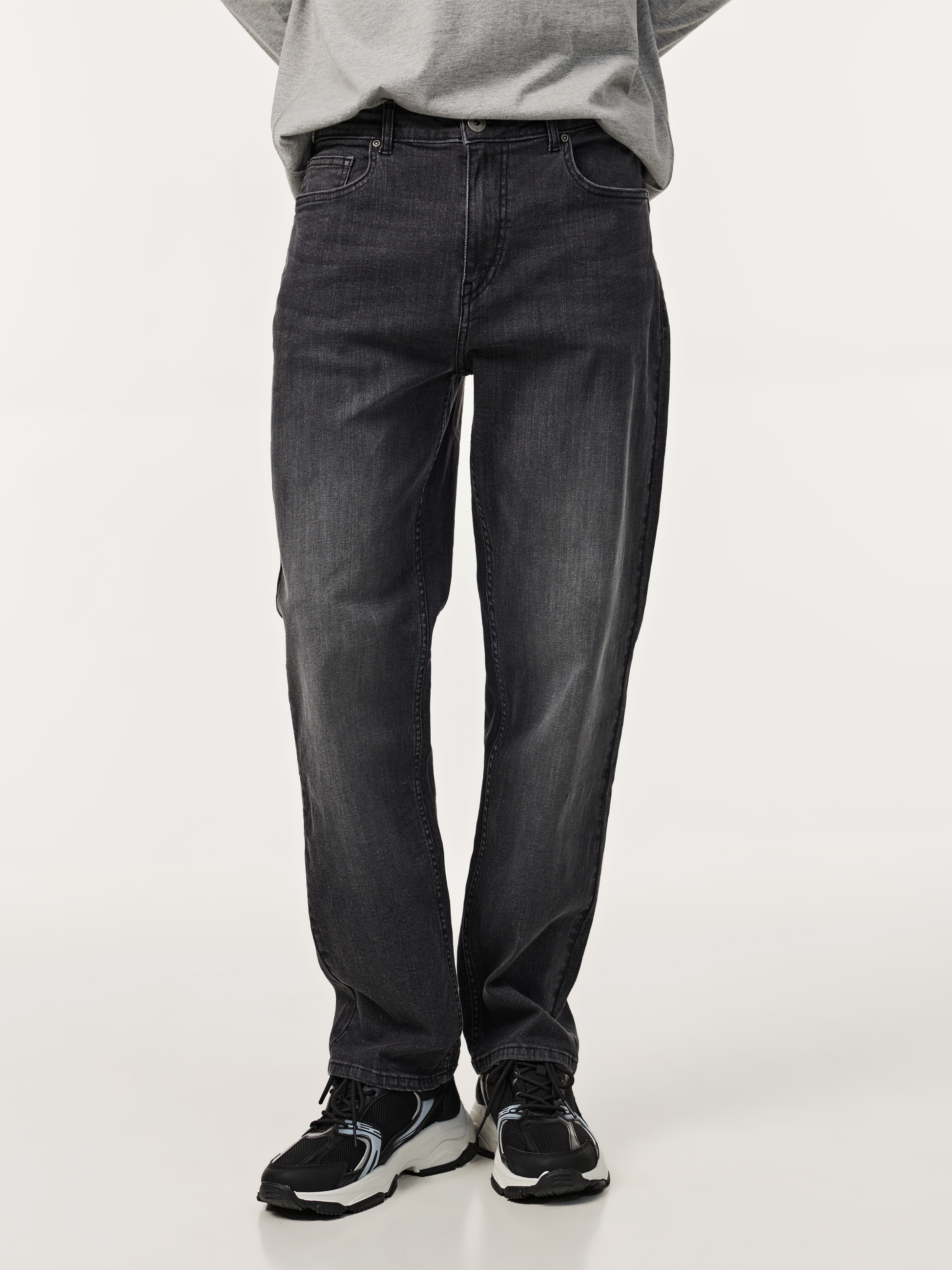 Calças de ganga regular