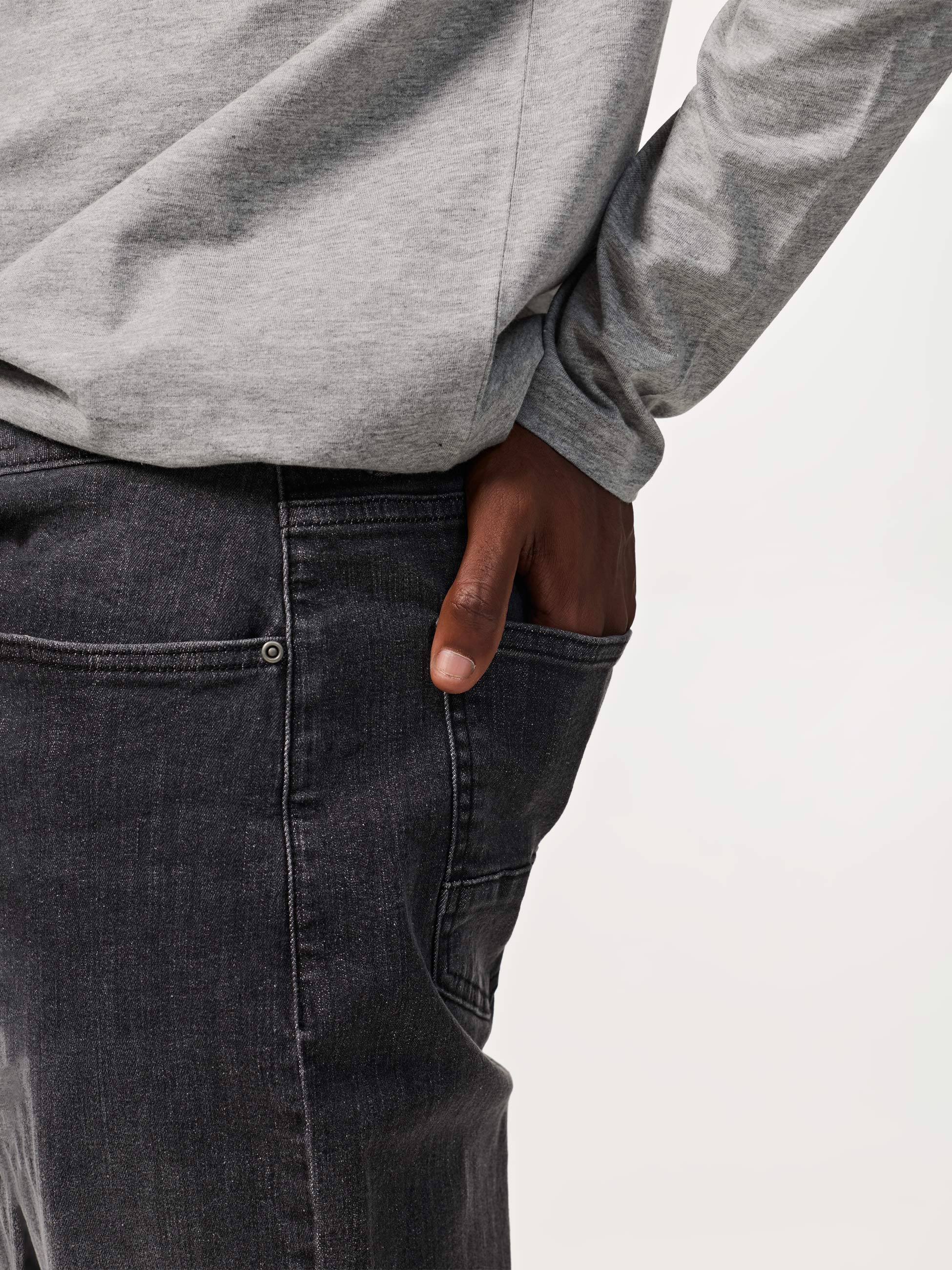 Calças de ganga regular