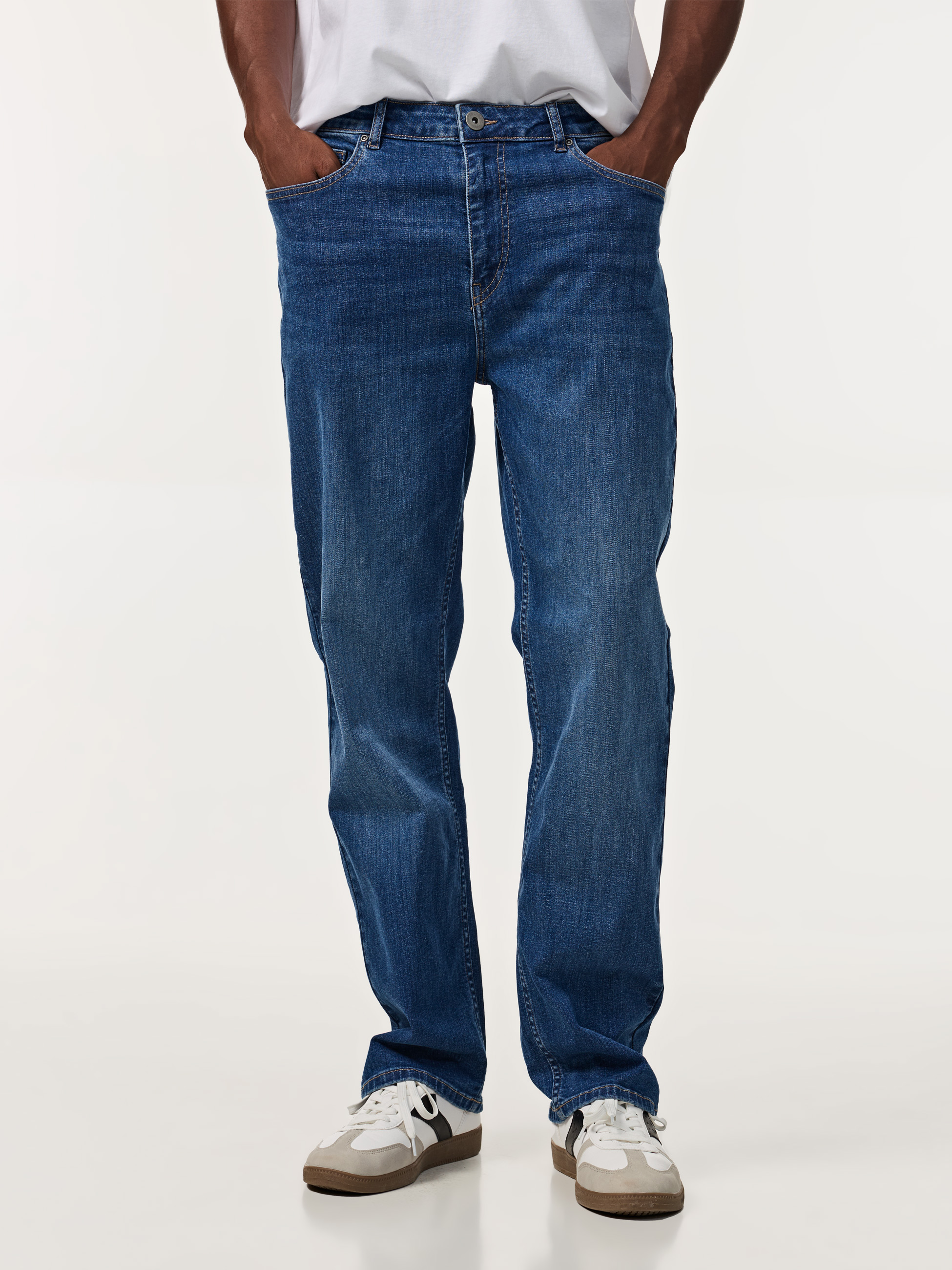 Calças de ganga straight