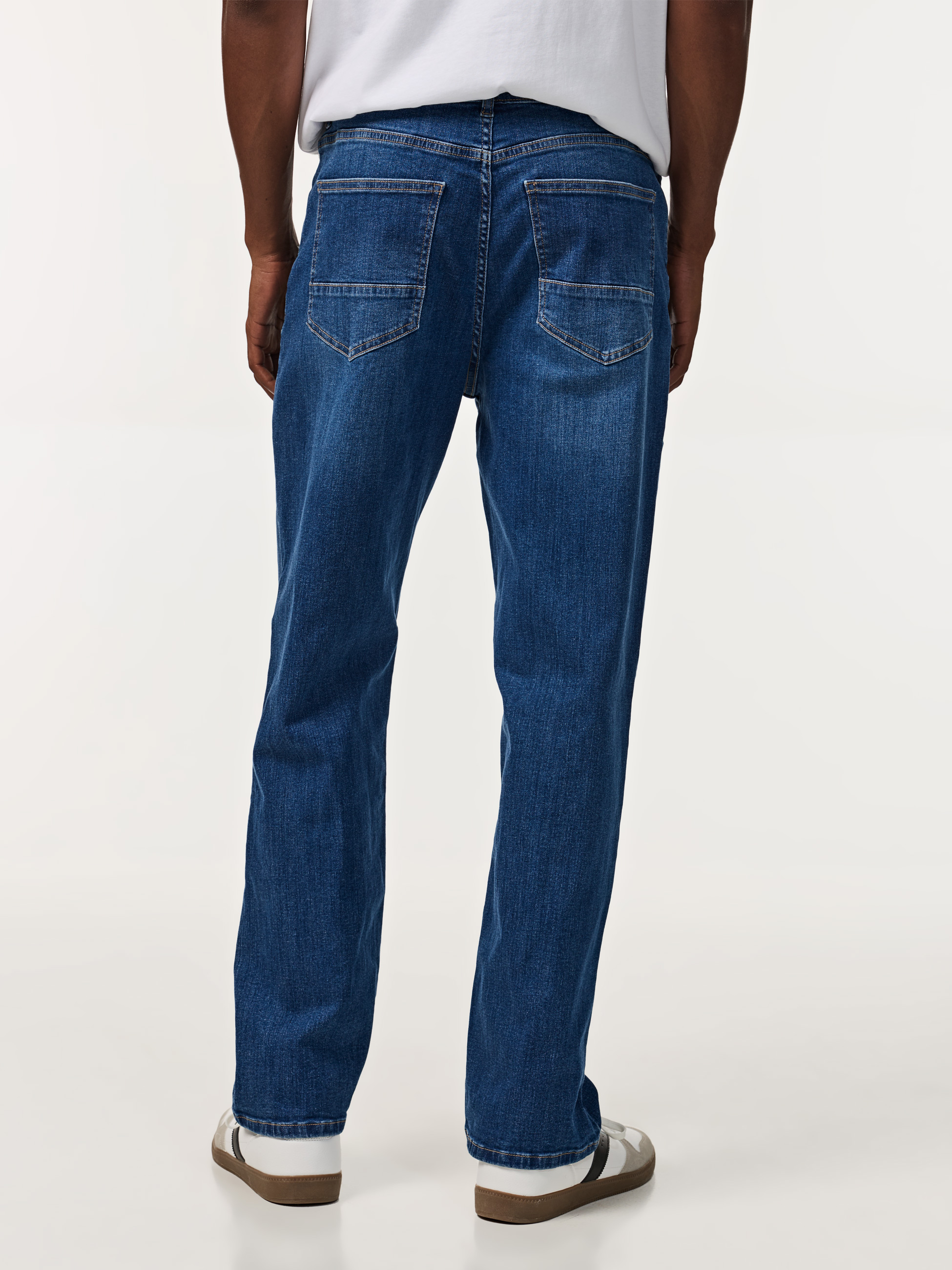 Calças de ganga straight