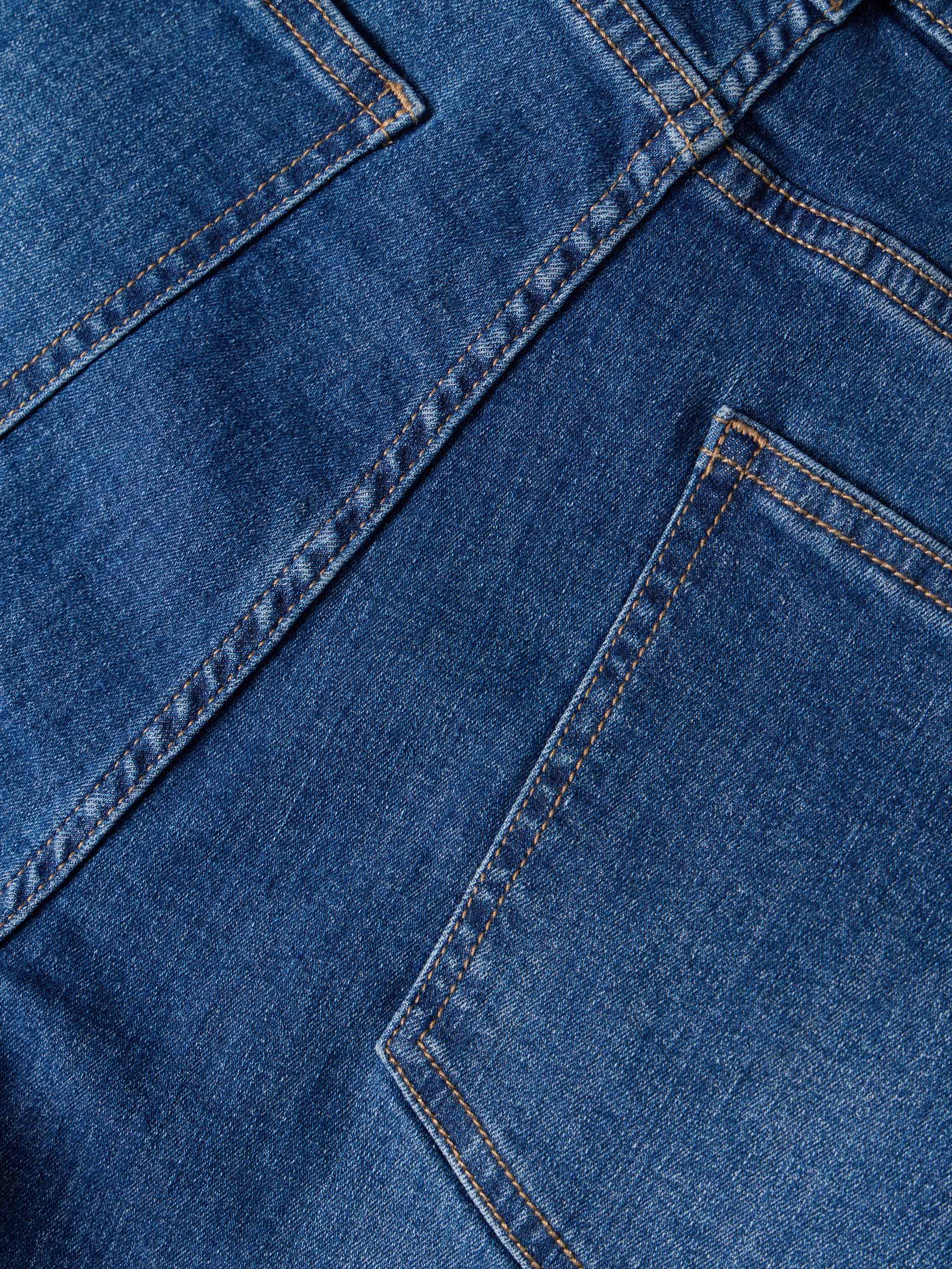 Calças de ganga straight