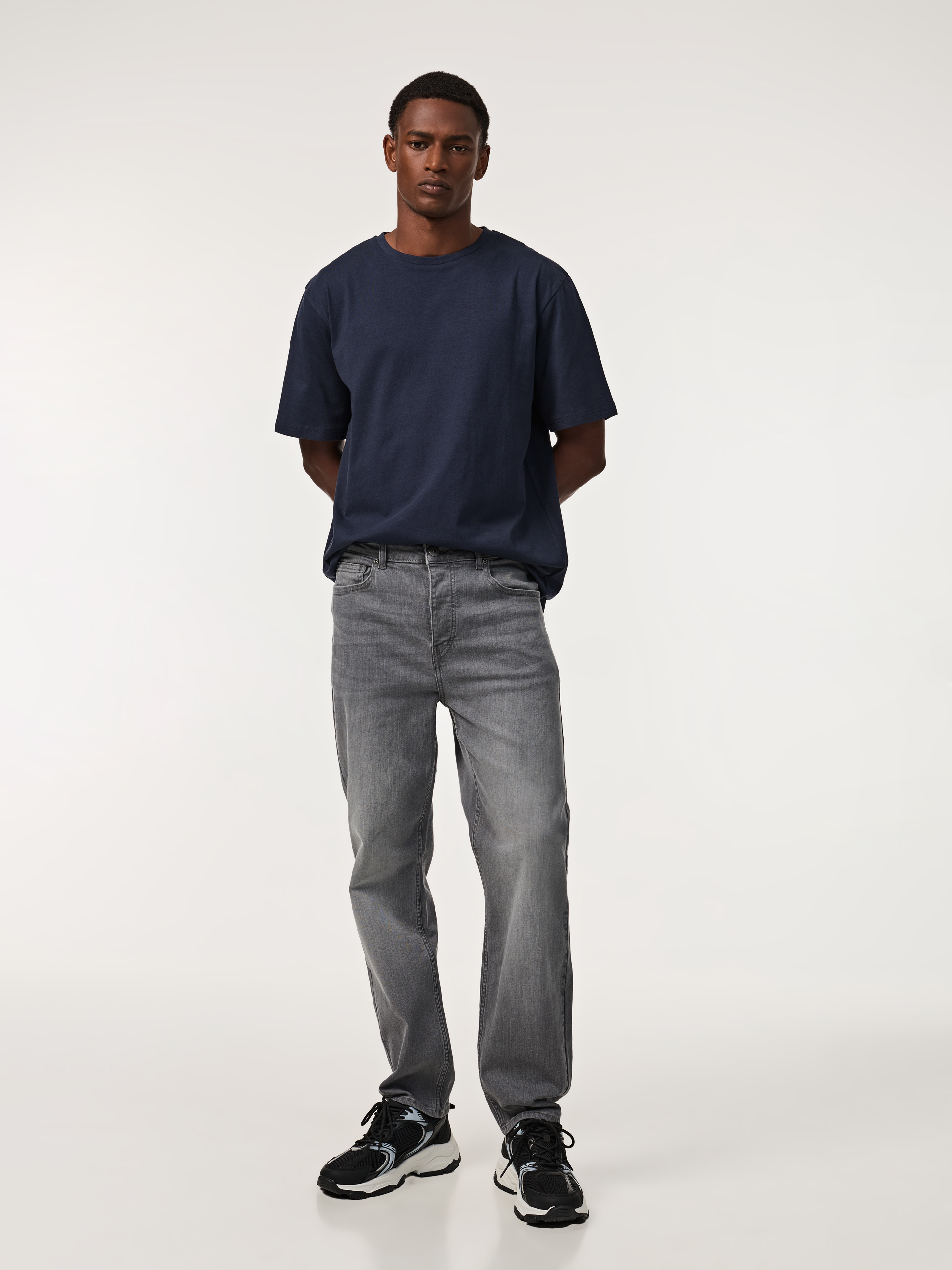 Calças de ganga straight