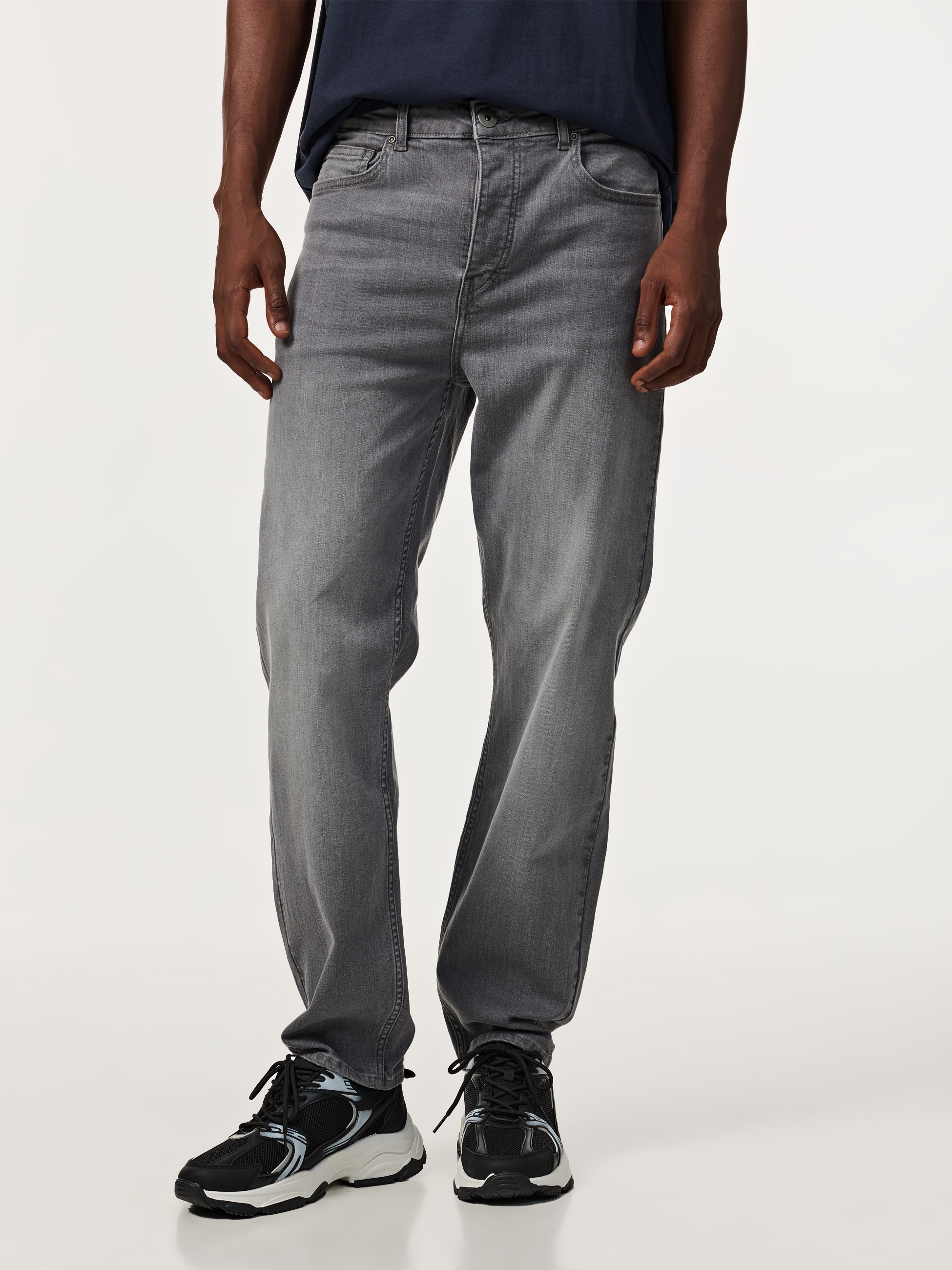 Calças de ganga straight