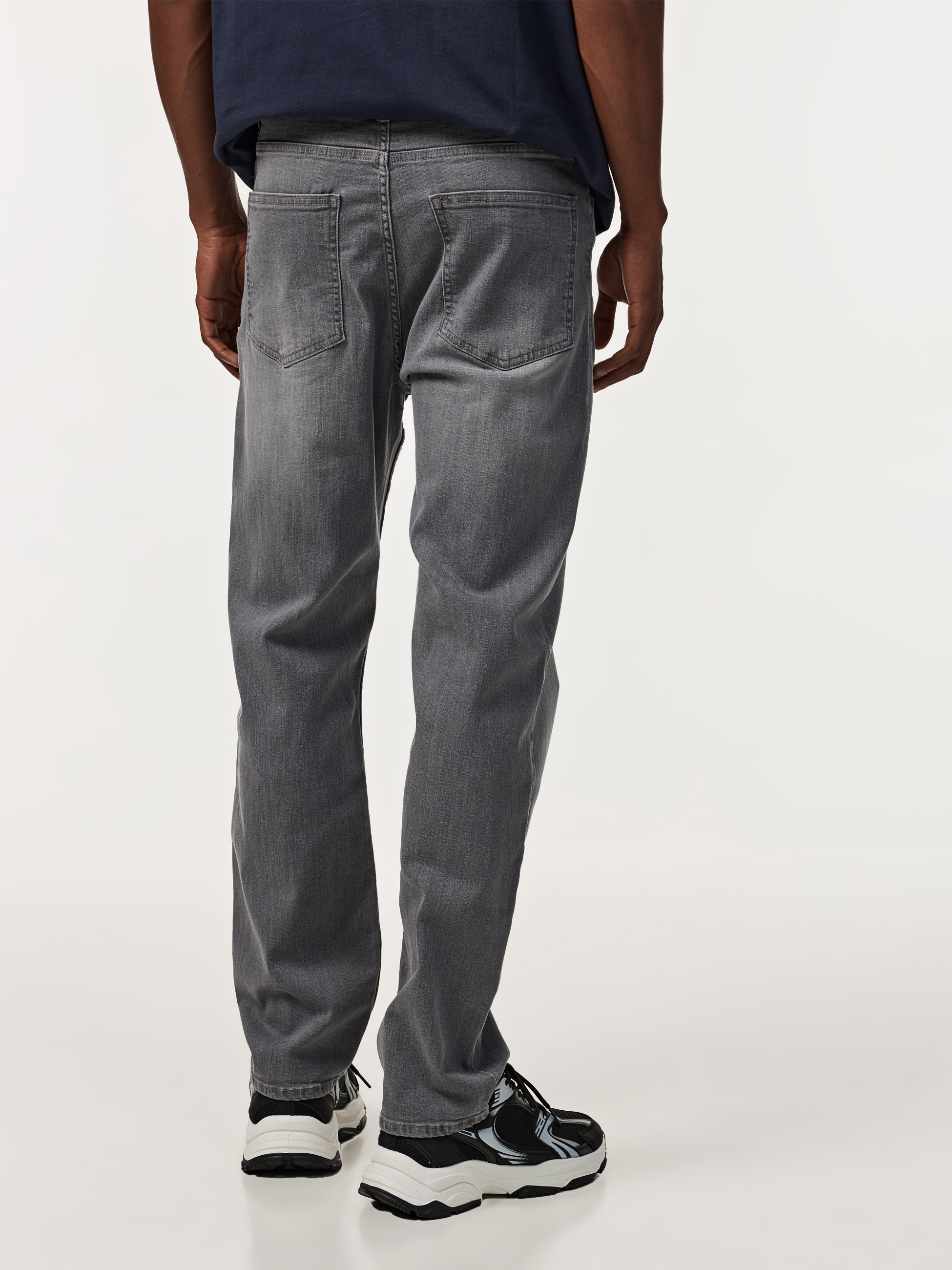 Calças de ganga straight