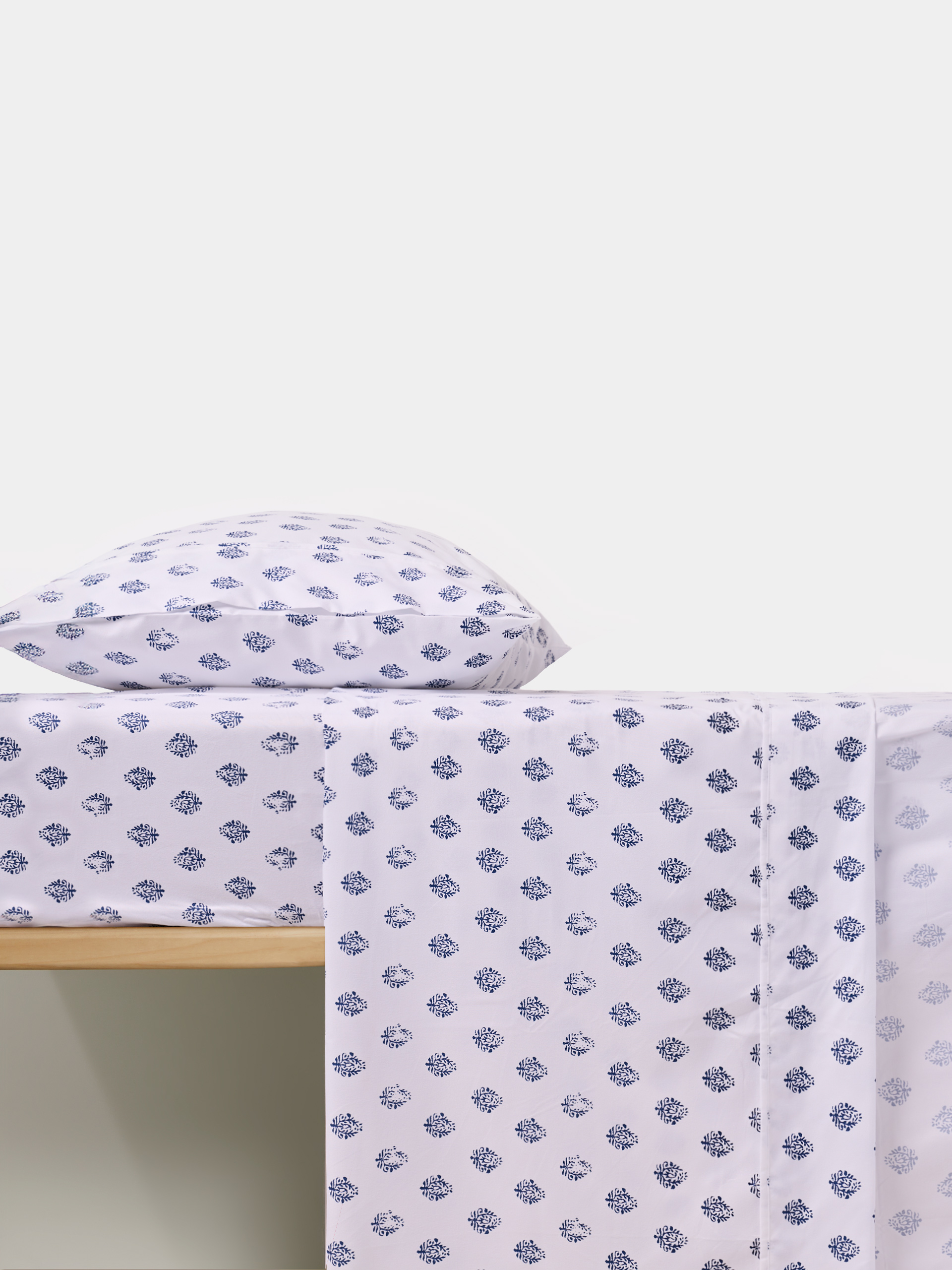 Jogo de lençóis de solteiro