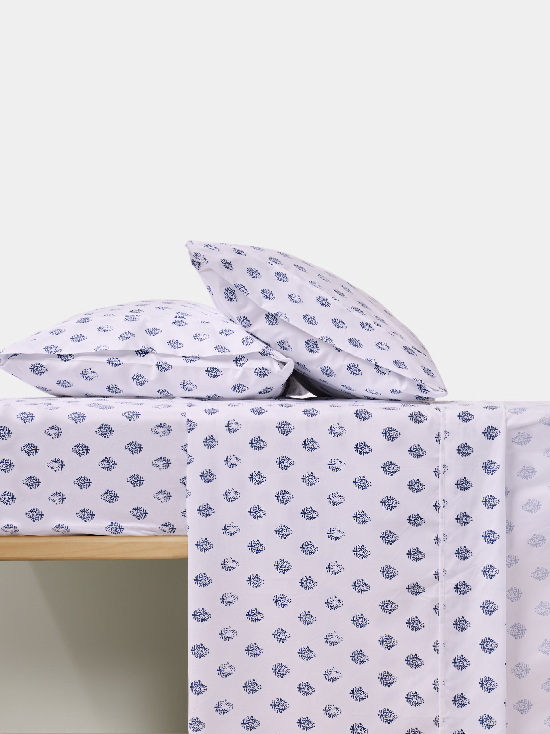 Jogo de lençóis de casal