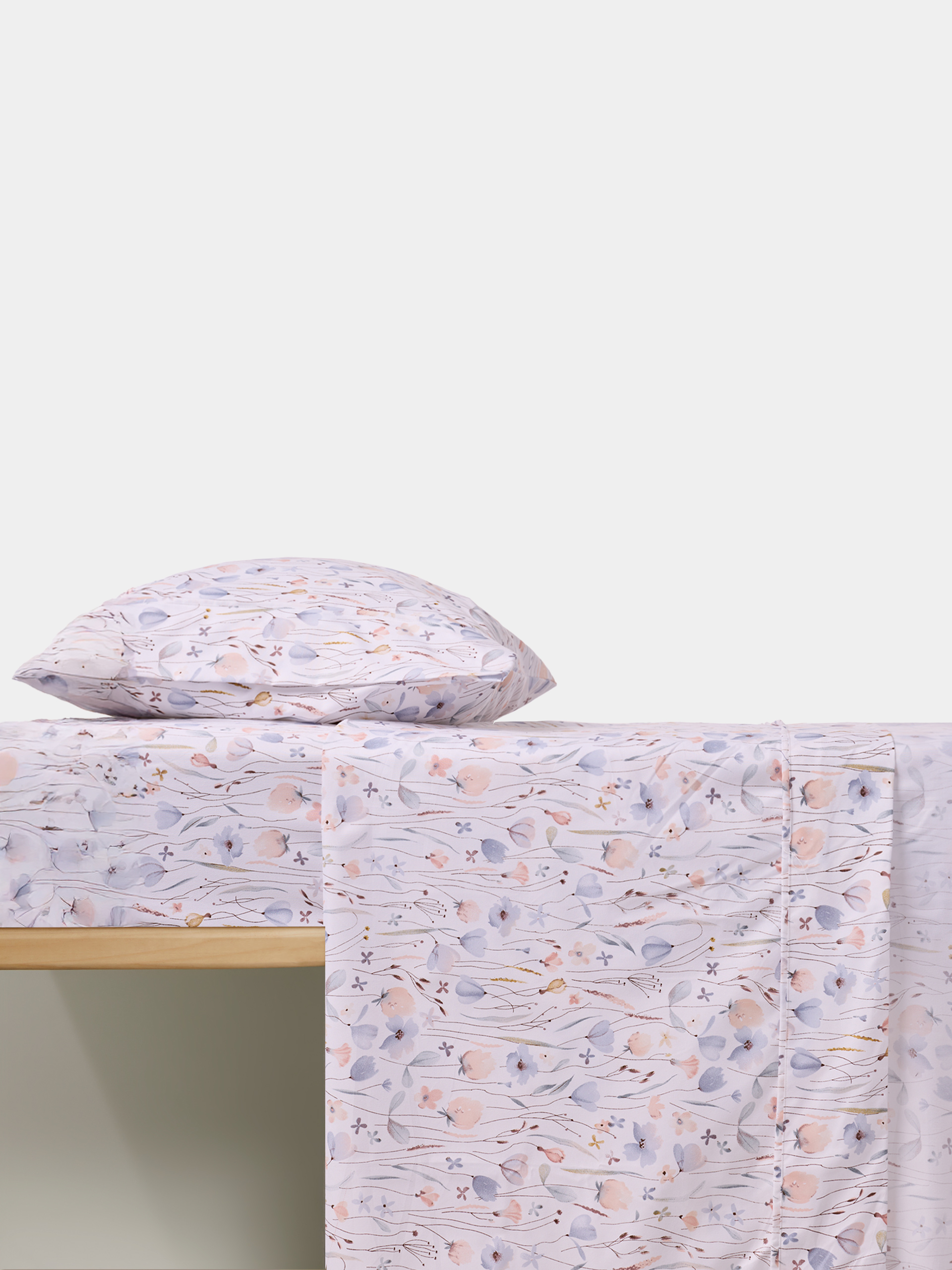 Jogo de lençóis de solteiro